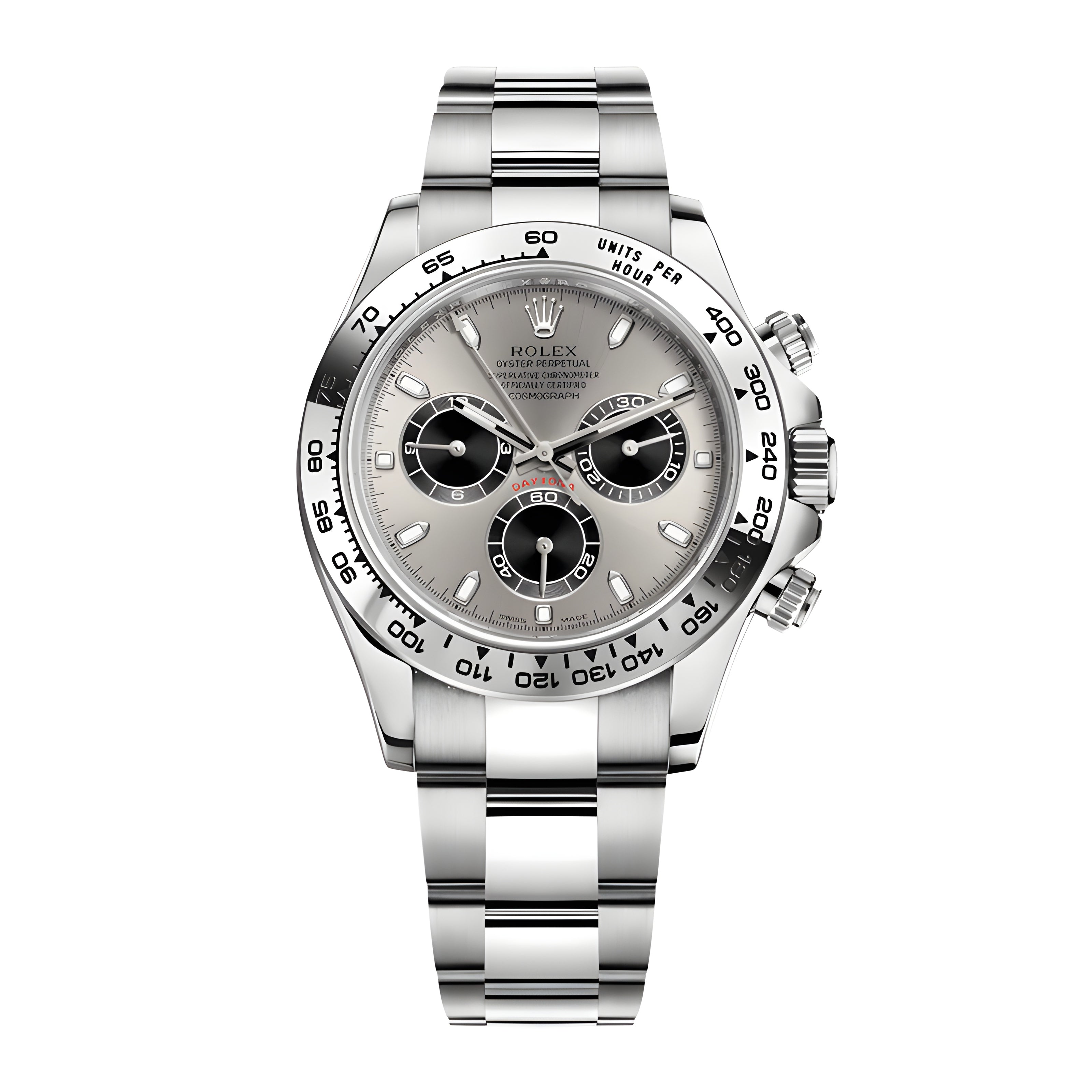 Rolex Daytona Men's Watch Grey