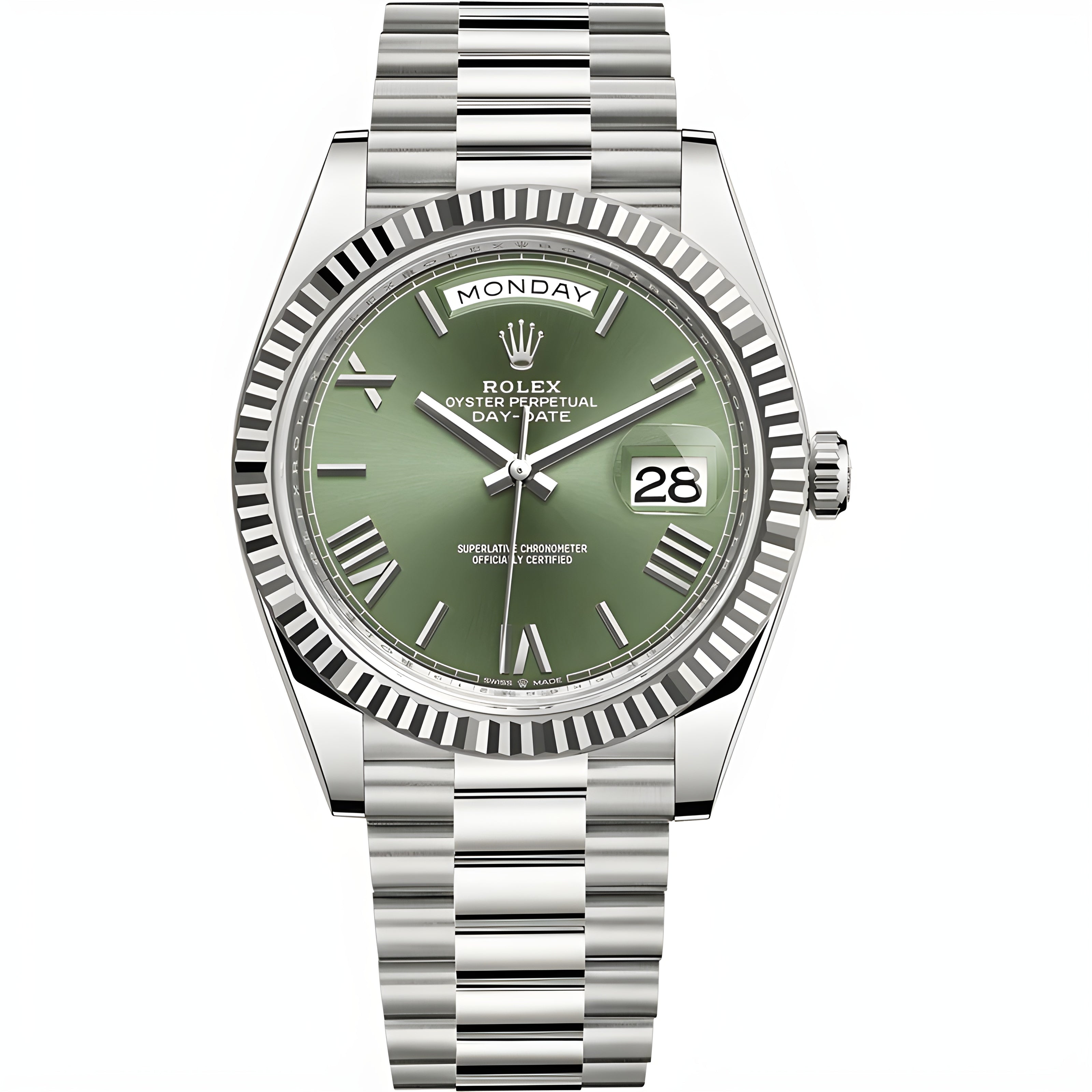 Rolex Men's Oyster Day-Date Watch