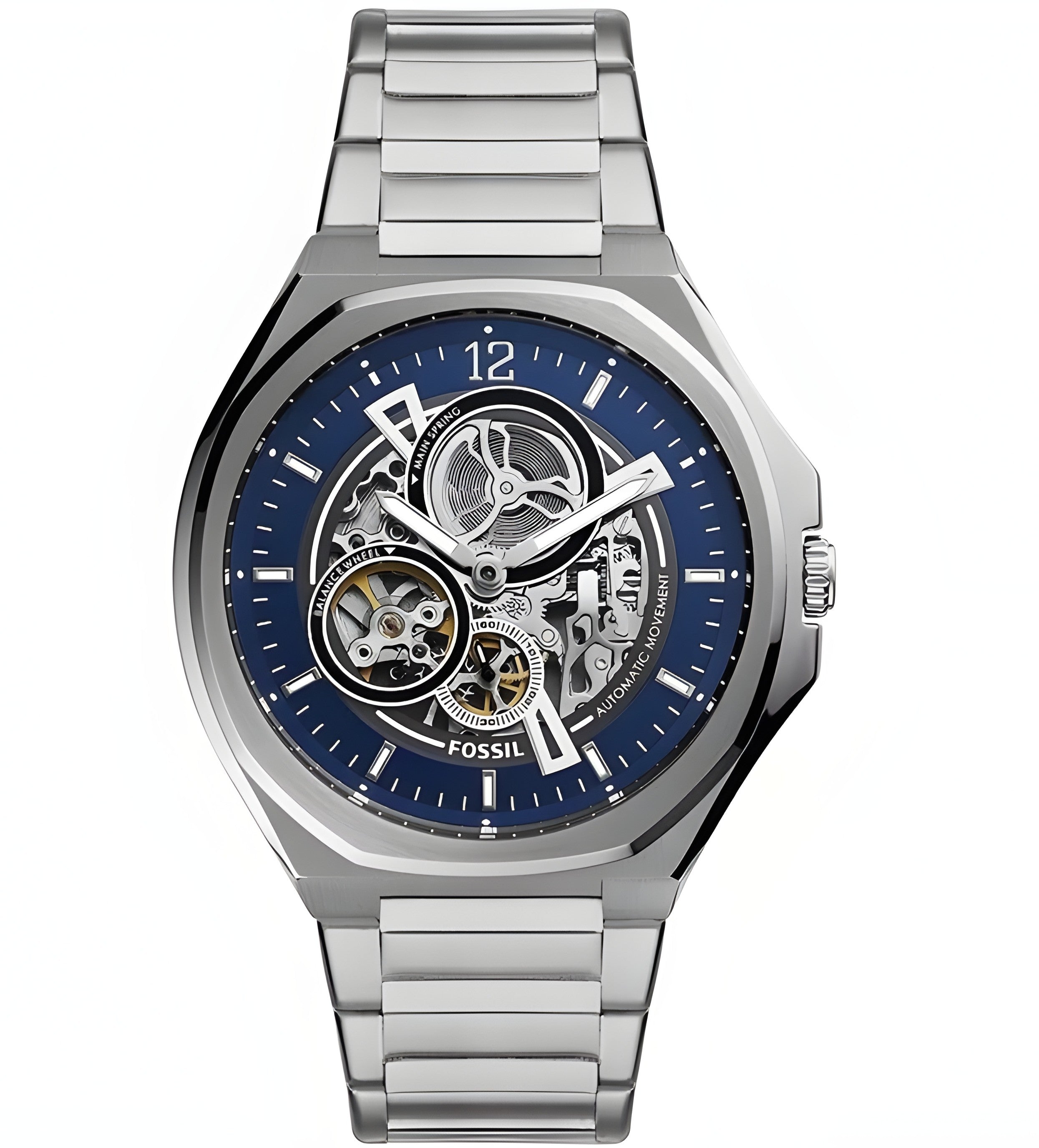 Men's Stainless Steel Analog Wrist Watch ME3220