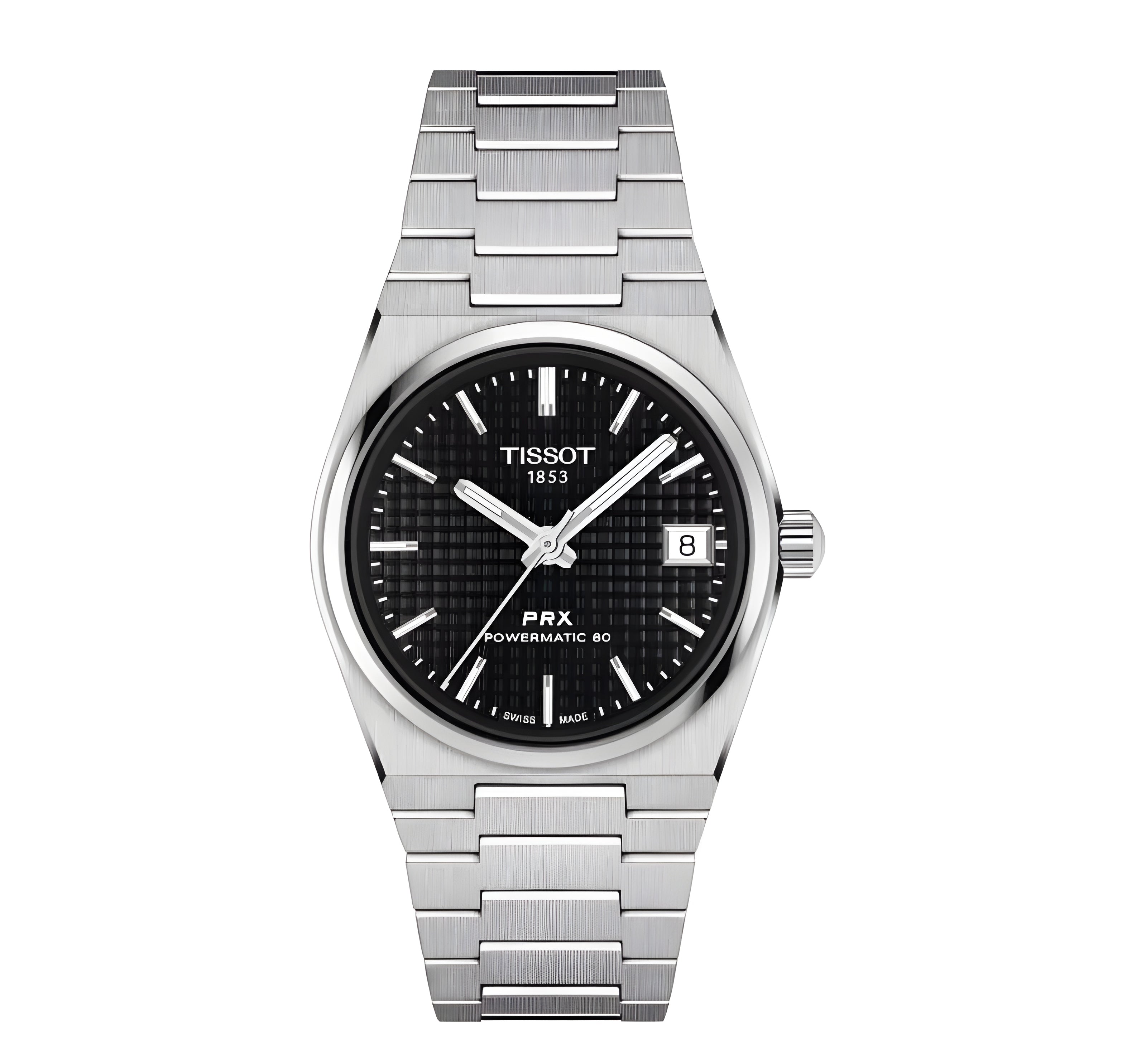 Men's watch Tissot BRX MENA black