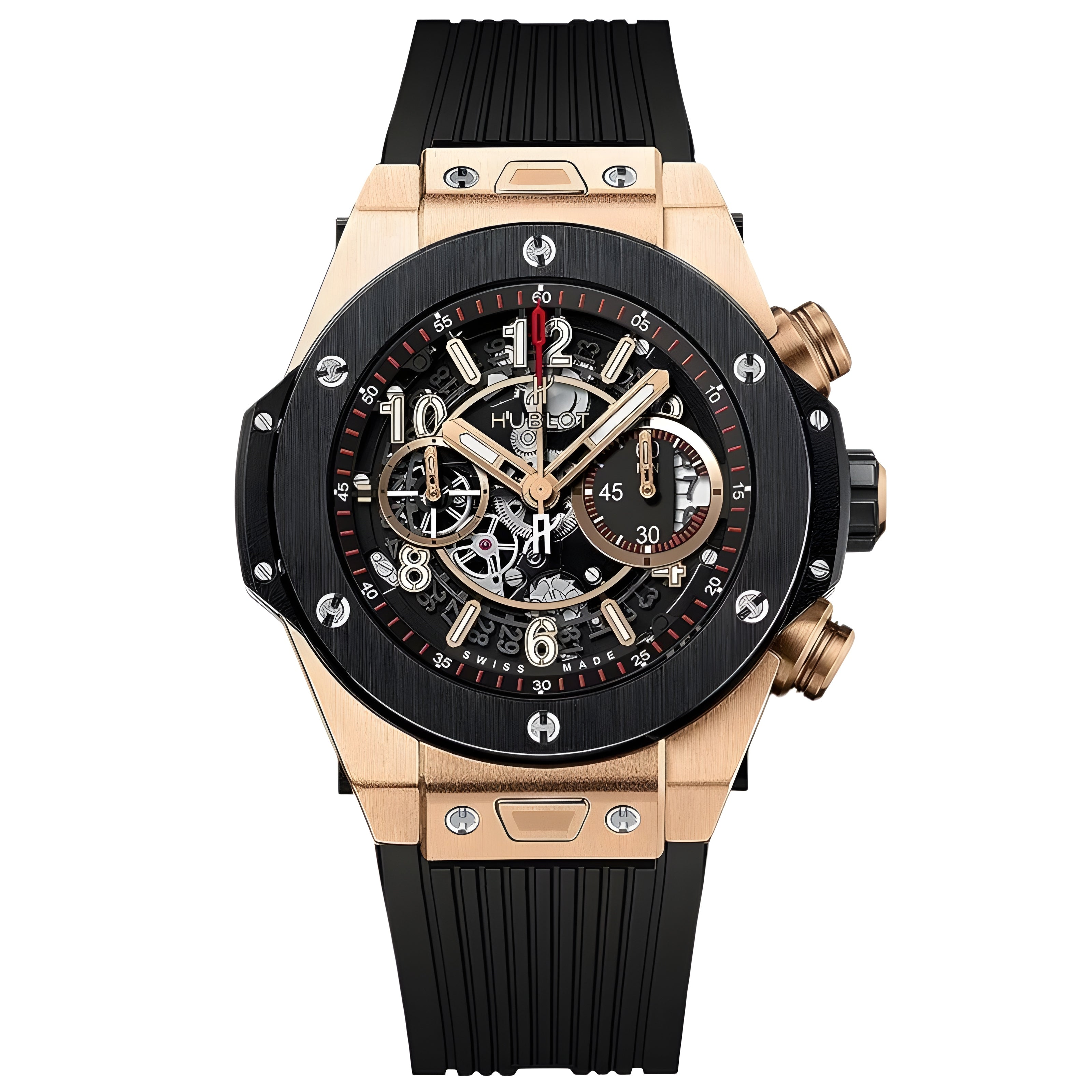 Hoblett Big Bang mirror original watch