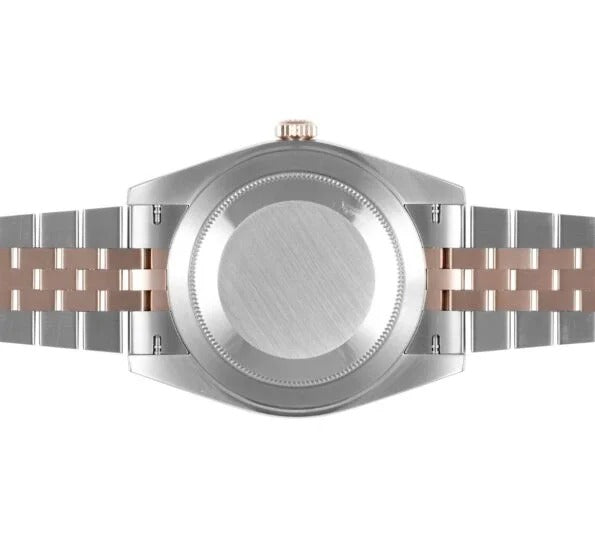 Rolex date just chocolate watch