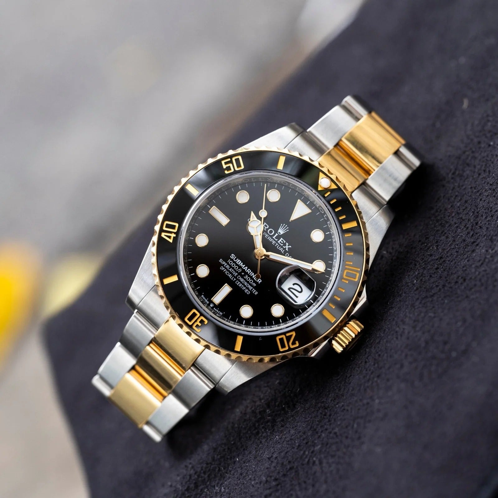 Rolex Submariner men's watch