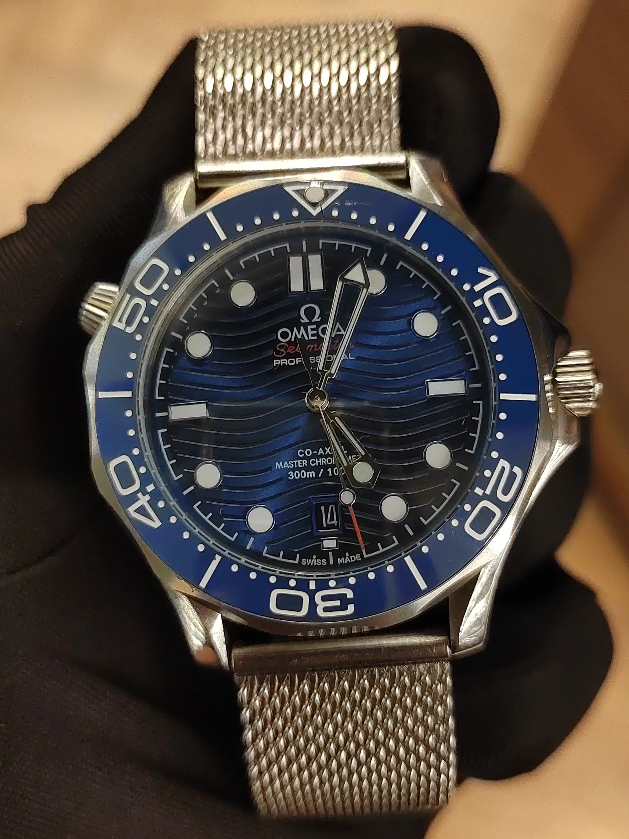 Omega Sea Master men's watch