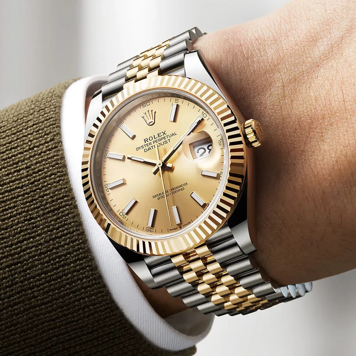 Rolex Watch Date Just For Men 126333