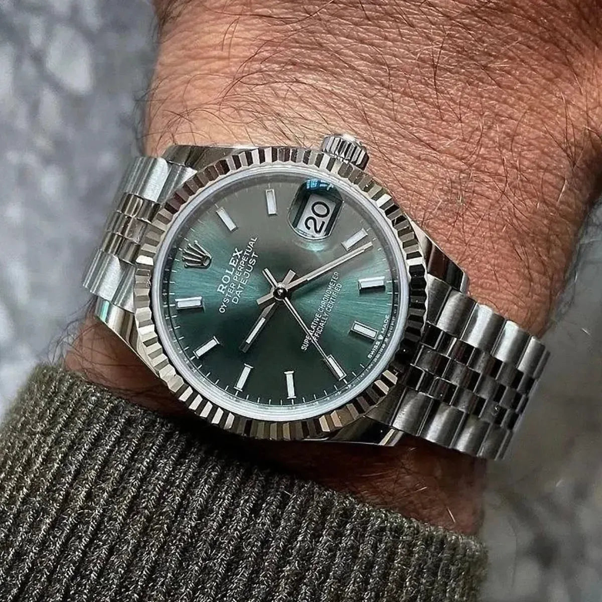 Rolex Watch Date Just For Men 126334