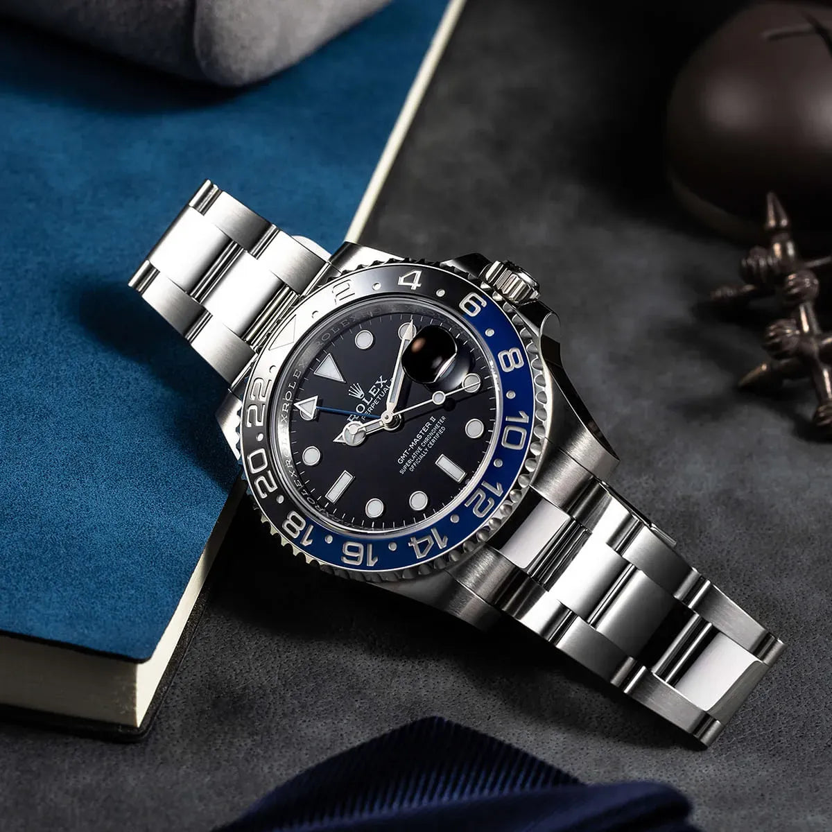 Rolex Watch GMT Master II For Men 126710BLNR