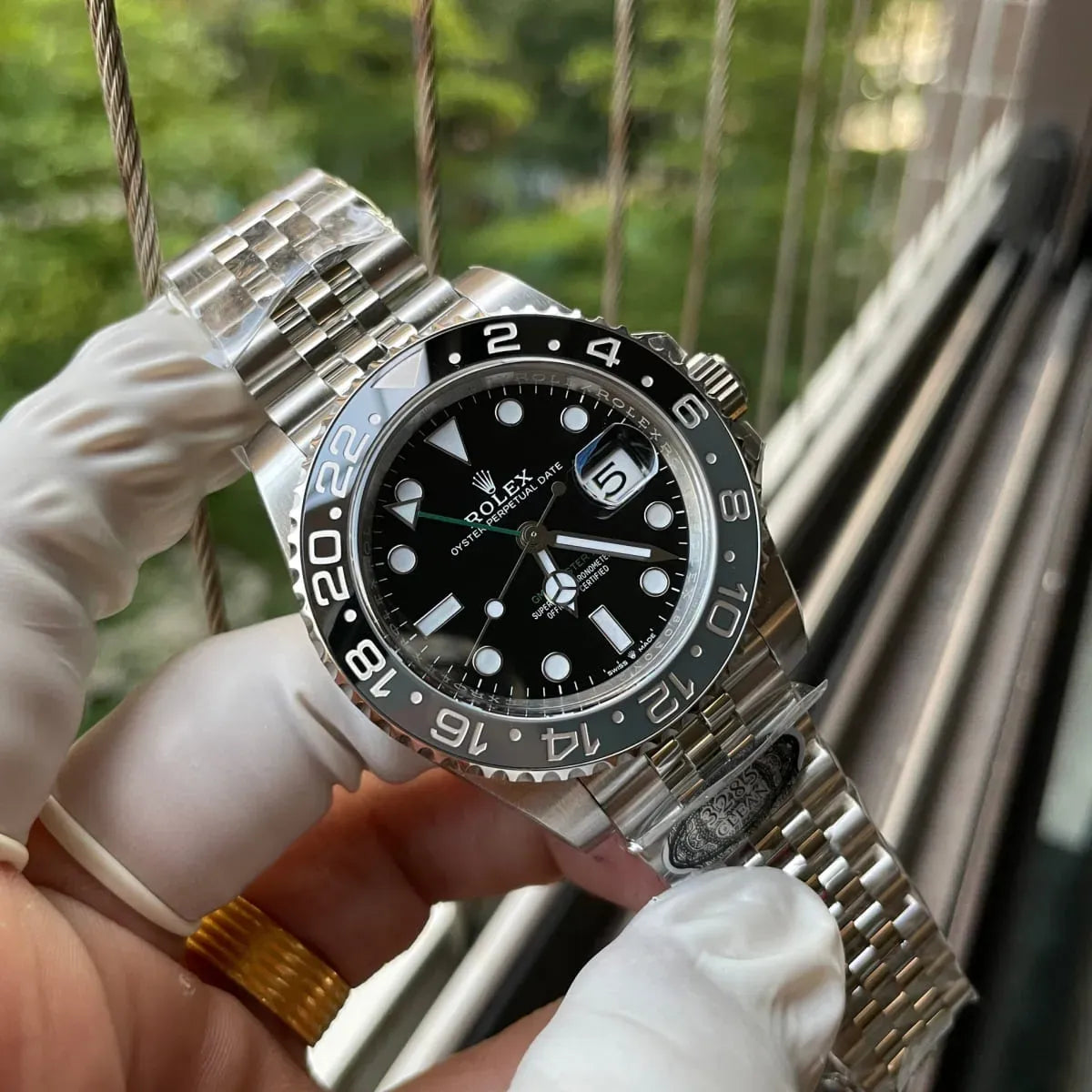 Rolex Watch GMT Master II For Men 126710GRNR