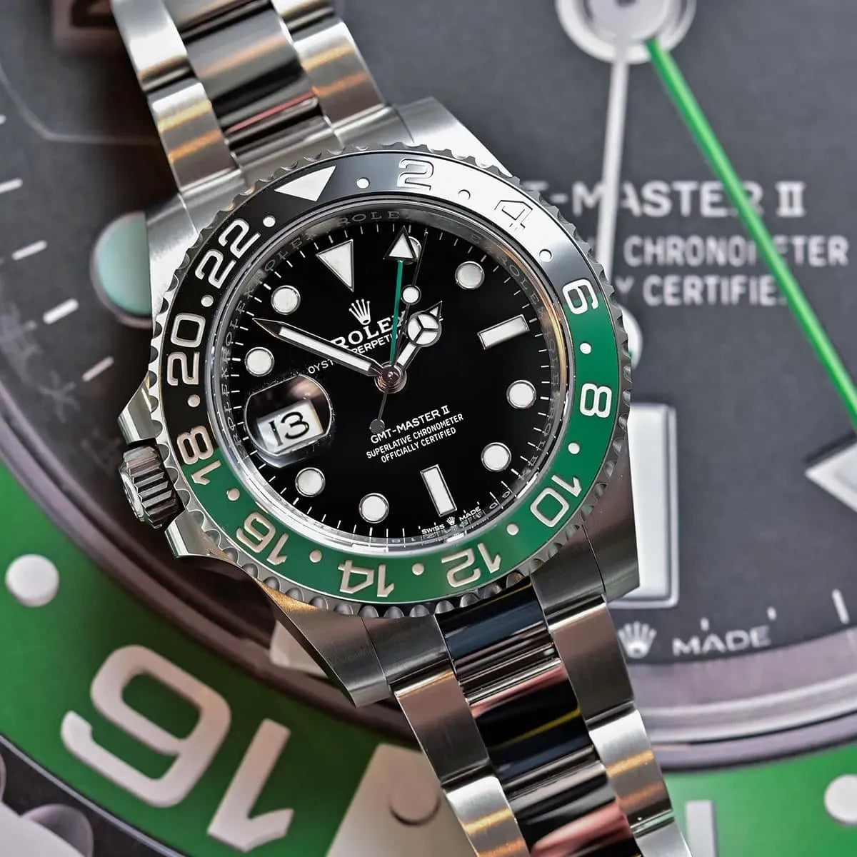 Rolex Watch GMT Master II For Men 126720VTNR