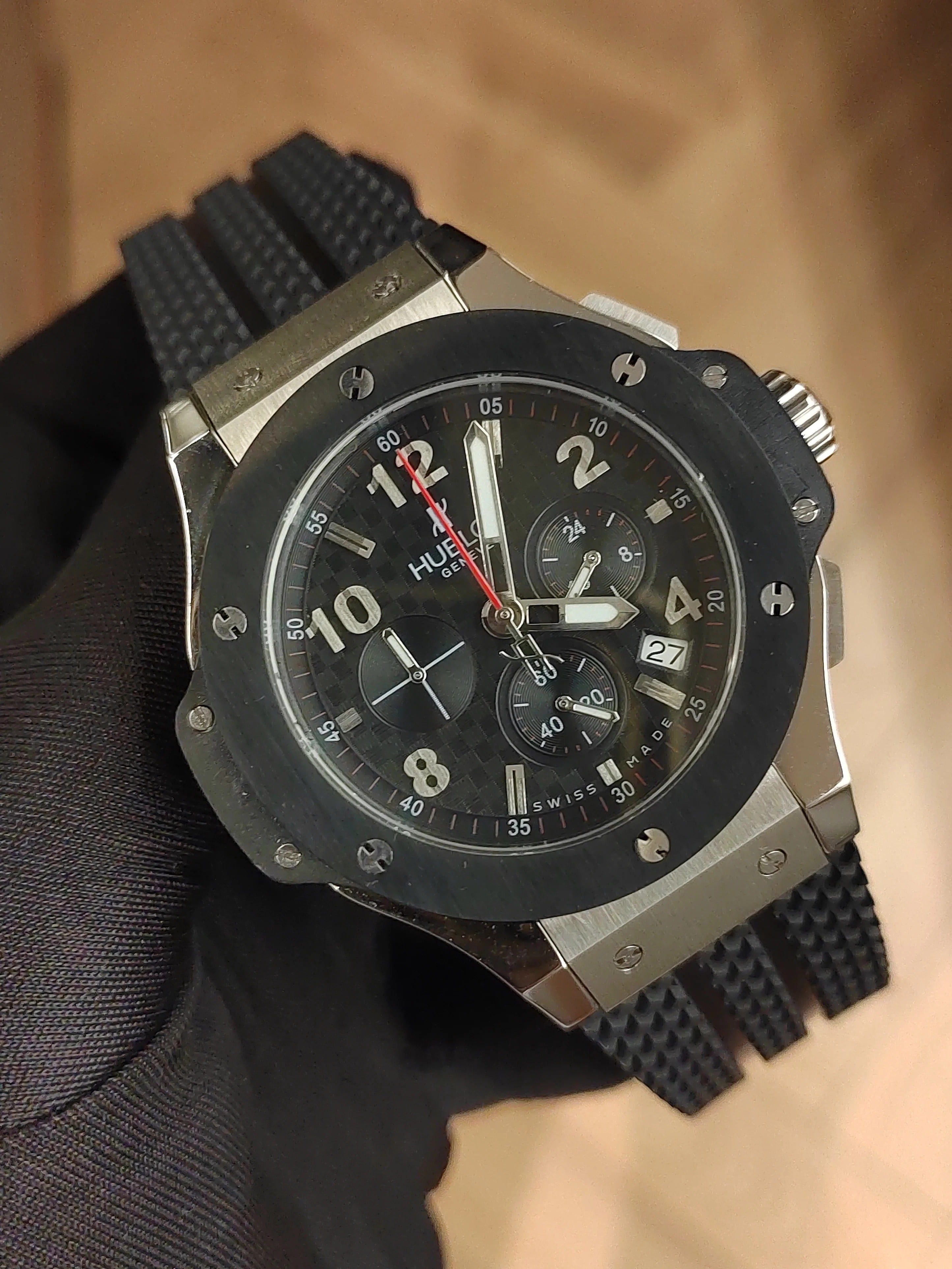 Hoblett Big Bang mirror original watch