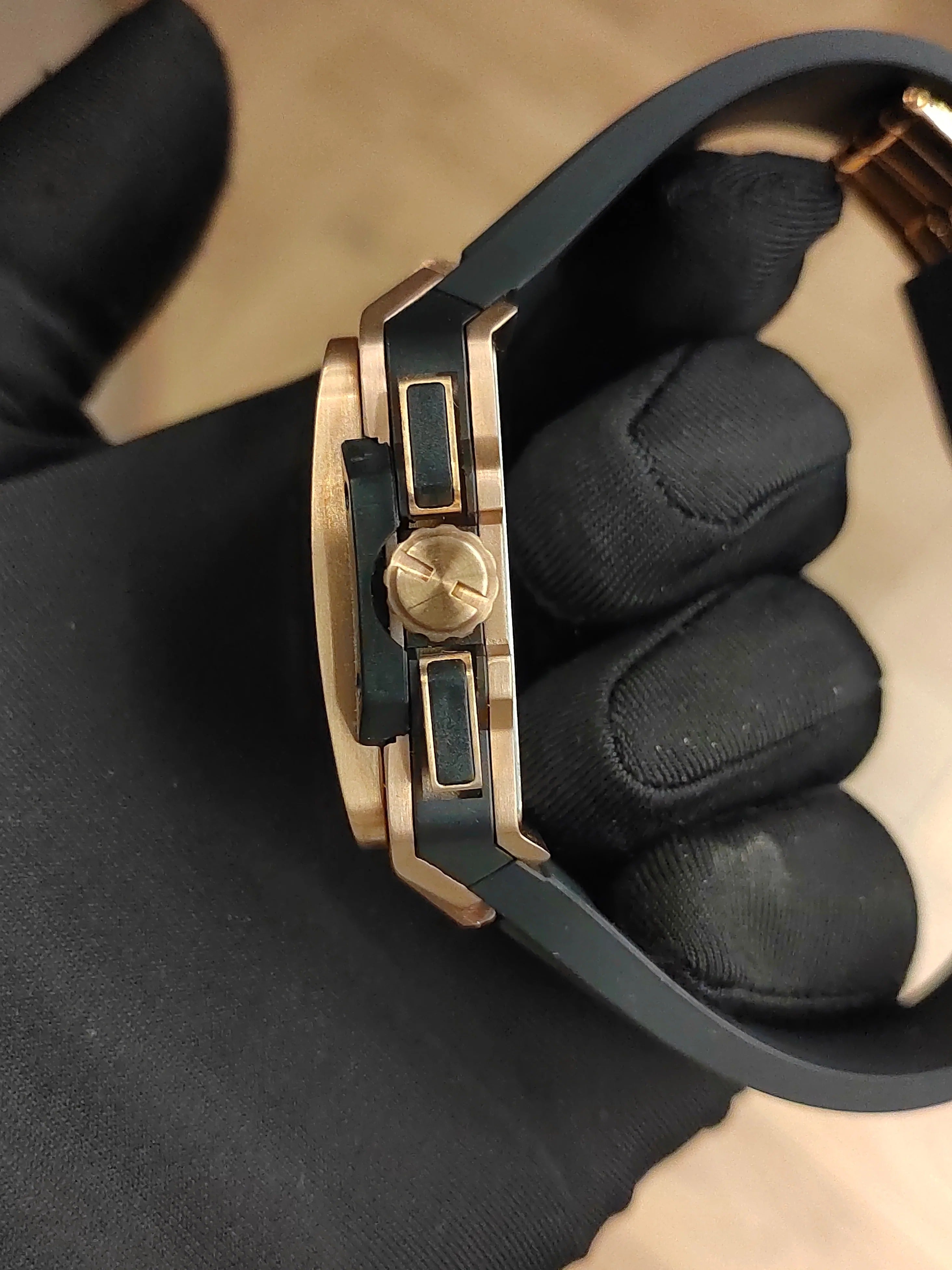 Hublot Square Bang Unico King Gold watch, 42mm