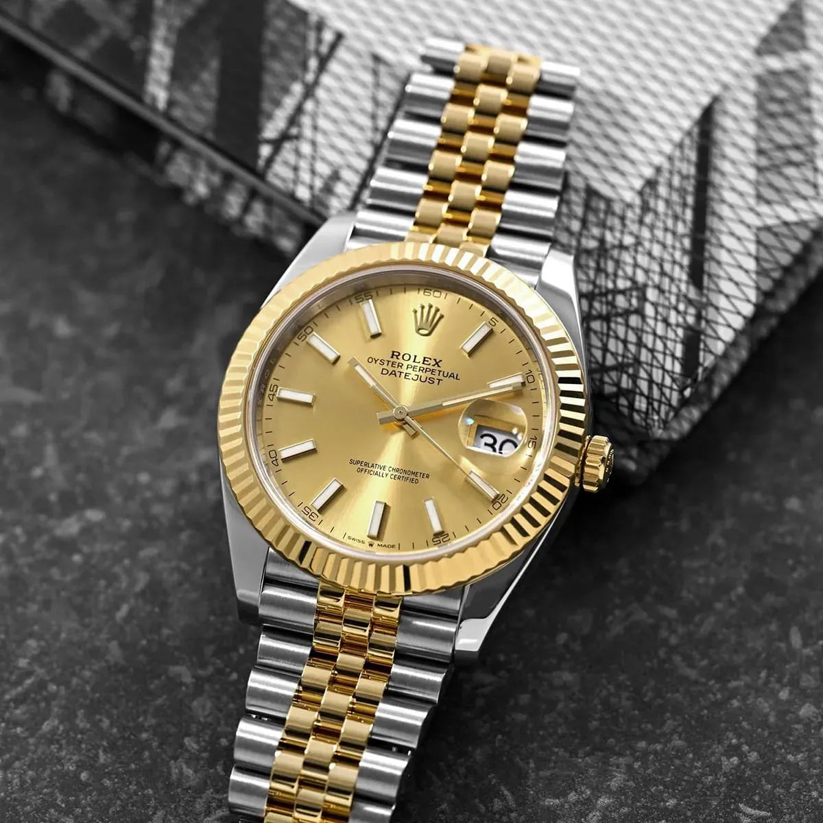 Rolex Watch Date Just For Men 126333