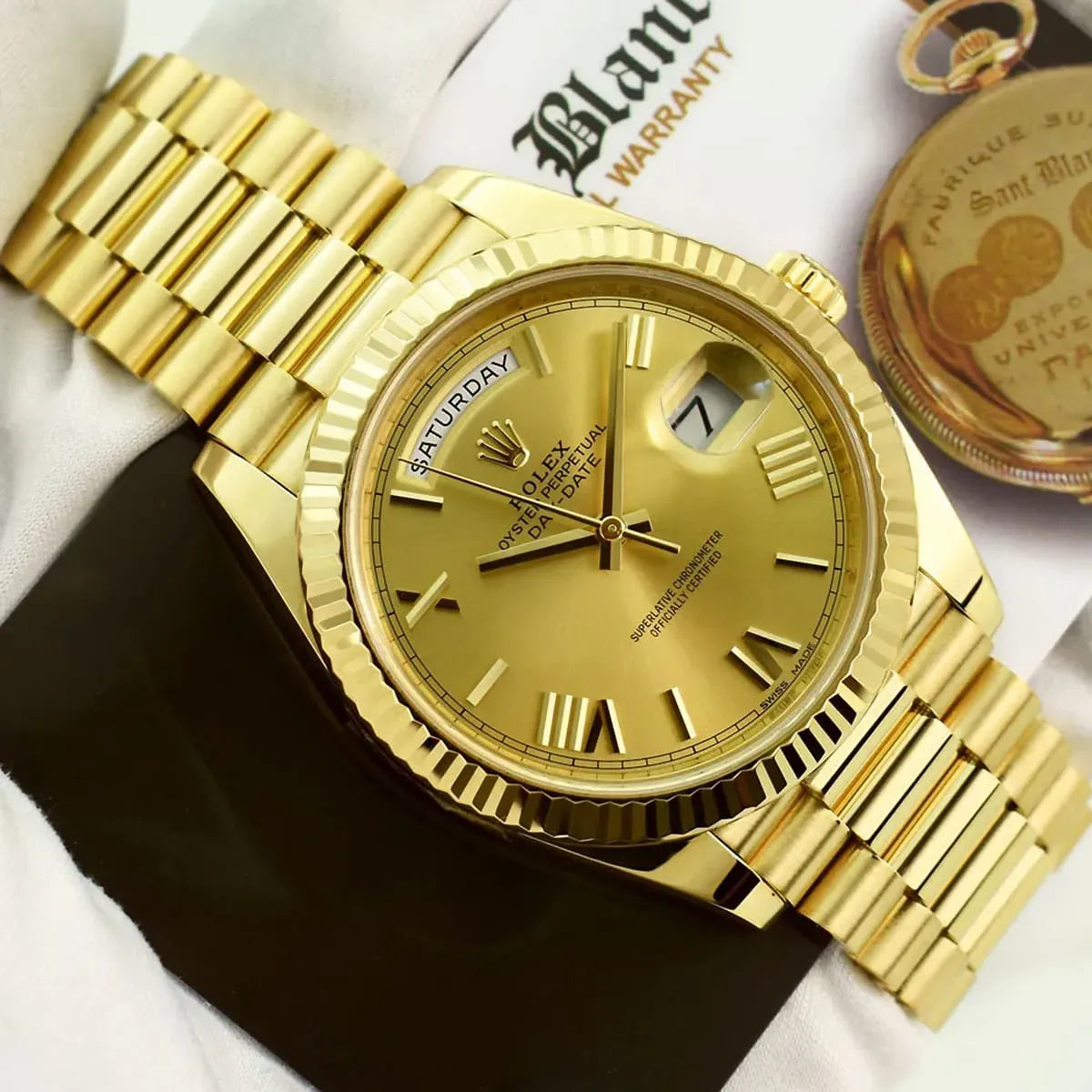 Rolex Watch Day Date For Men 228238