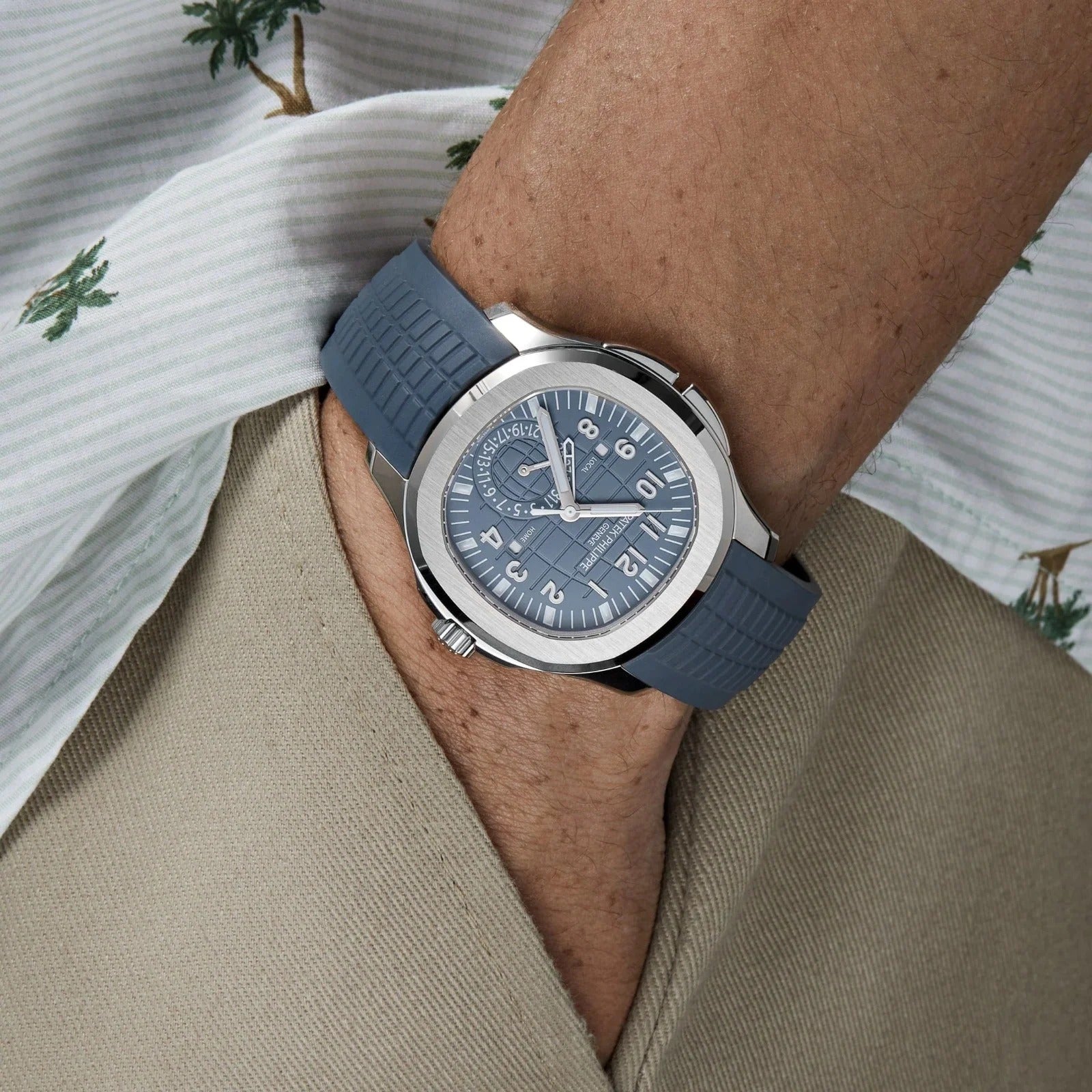 Patek Philippe Watch For Men 5164G-001