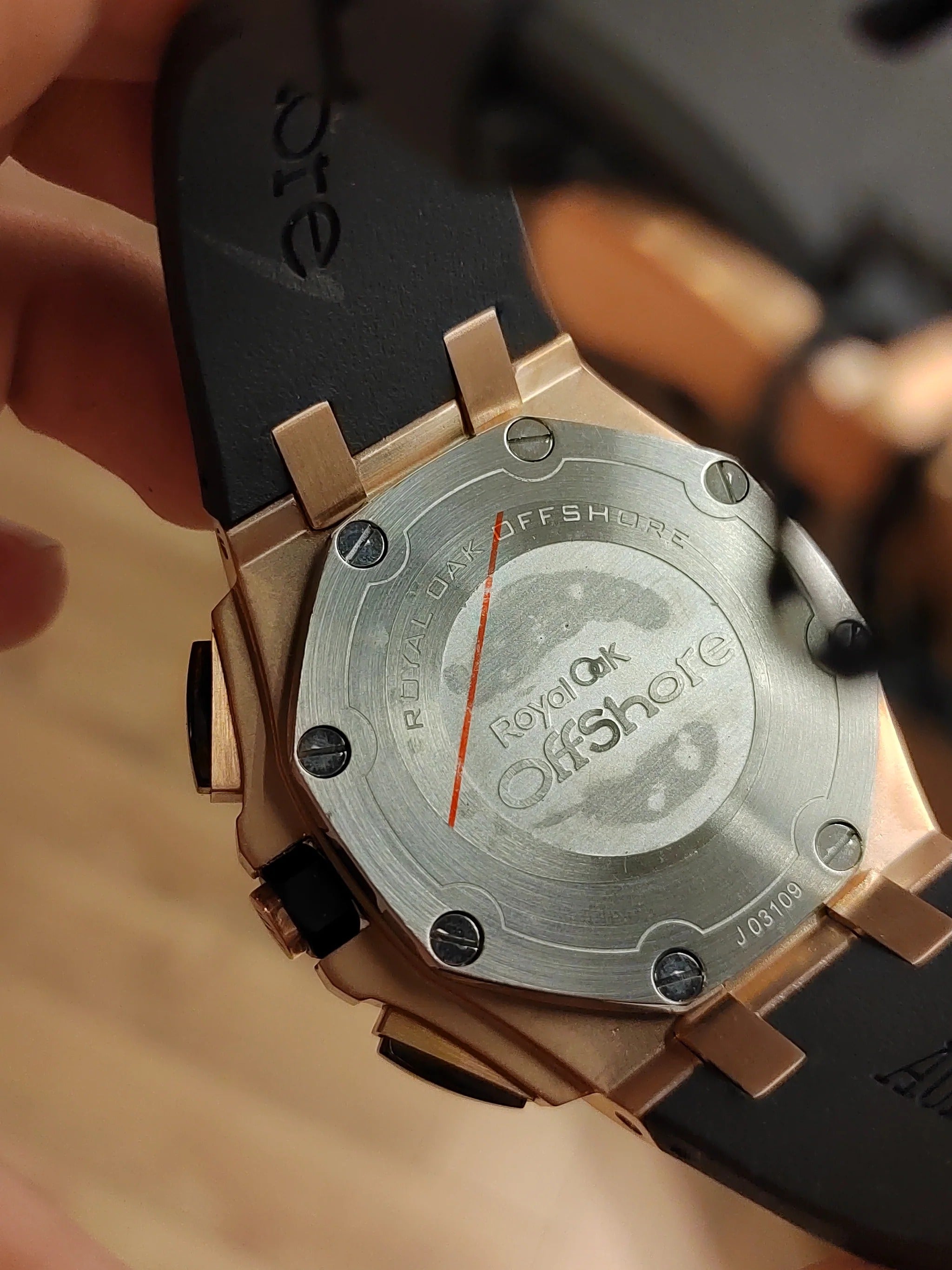 Audemars Piguet Royal Oak Offshore rapper men's watch