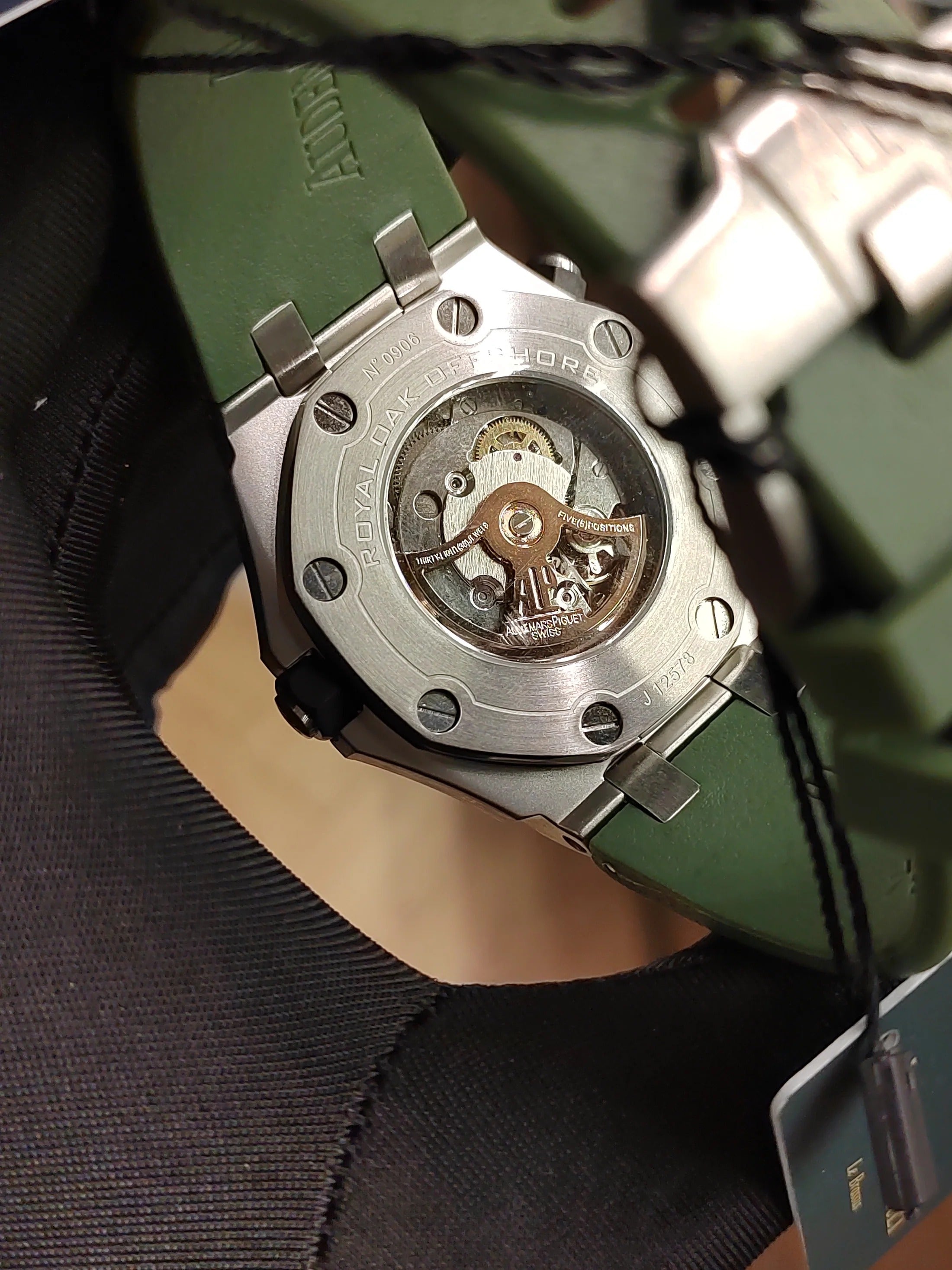Audemars Piguet Royal Oak Offshore Diver 15710ST.OO.A052CA.01