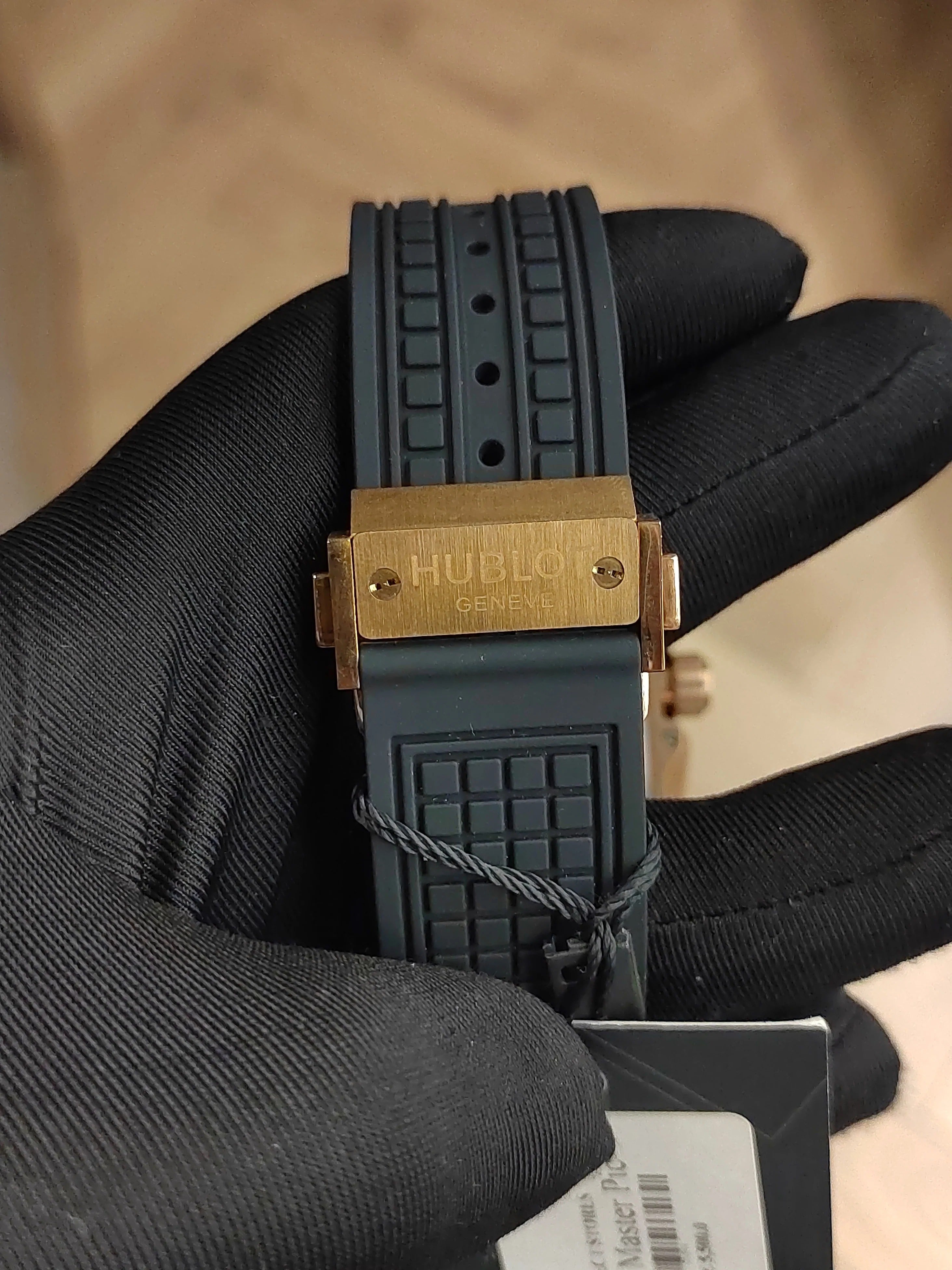Hublot Square Bang Unico King Gold watch, 42mm