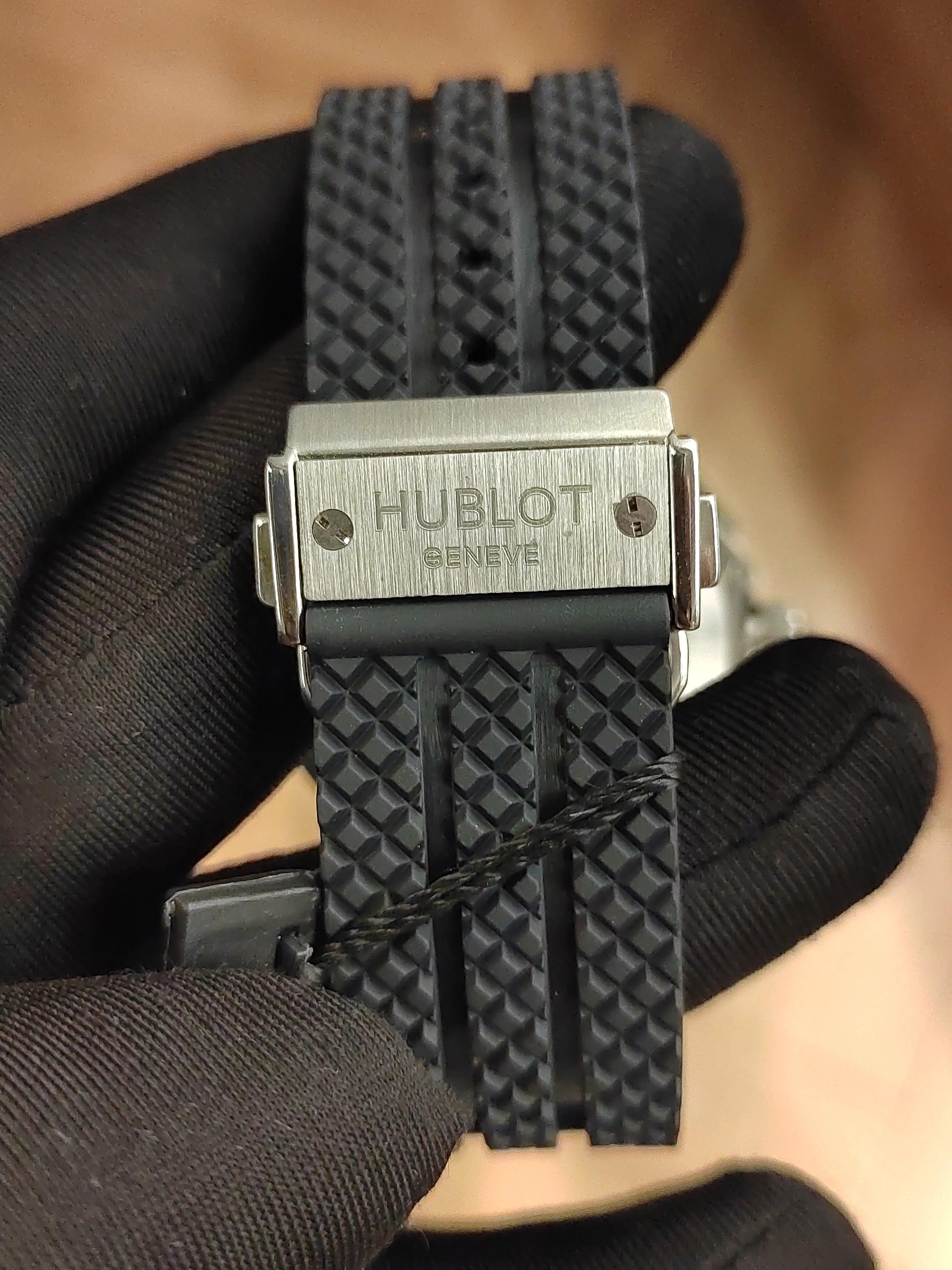 Hoblett Big Bang mirror original watch