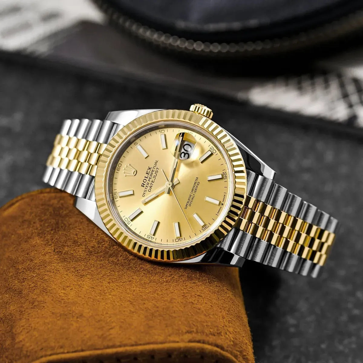 Rolex Watch Date Just For Men 126333