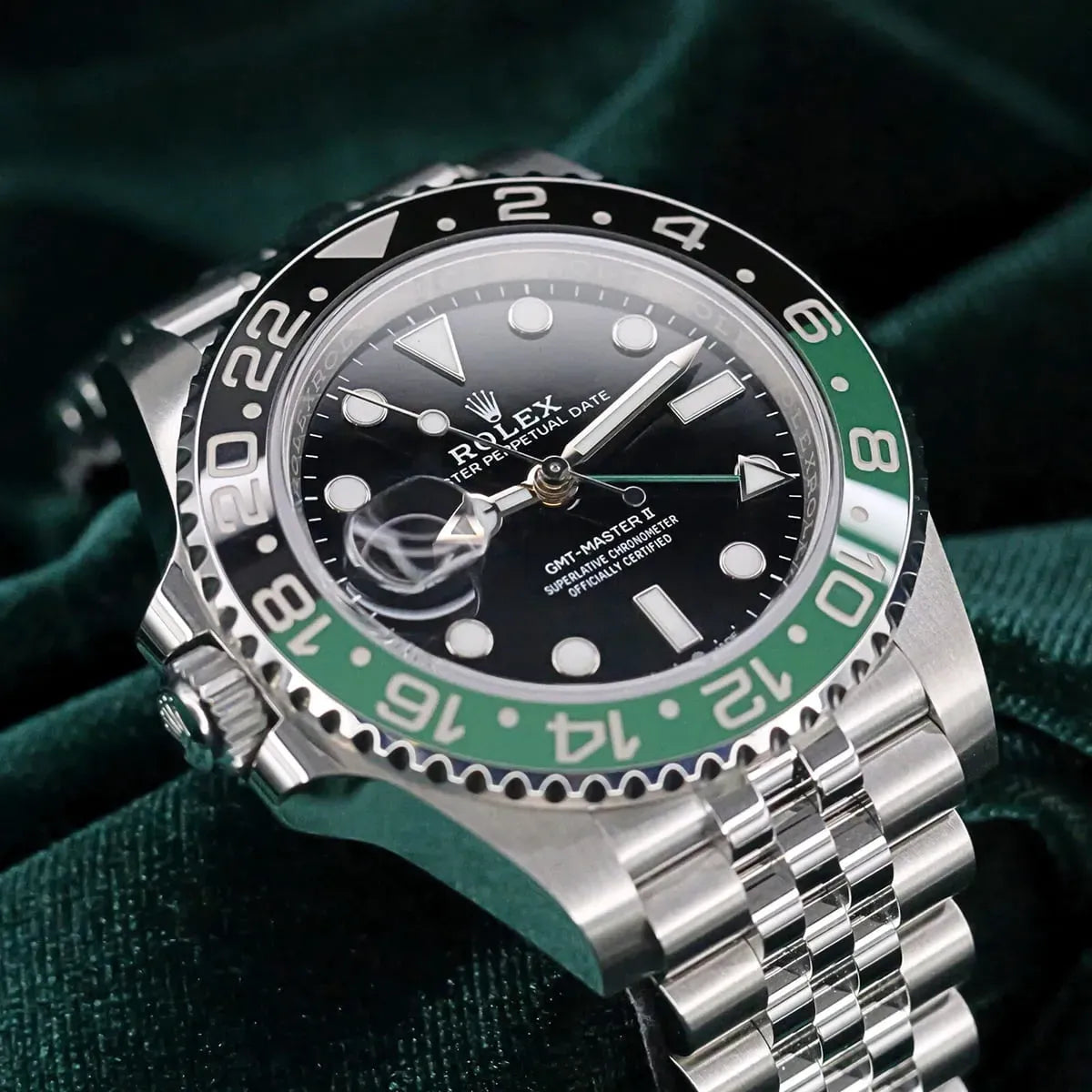Rolex Watch GMT Master II For Men 126720VTNR