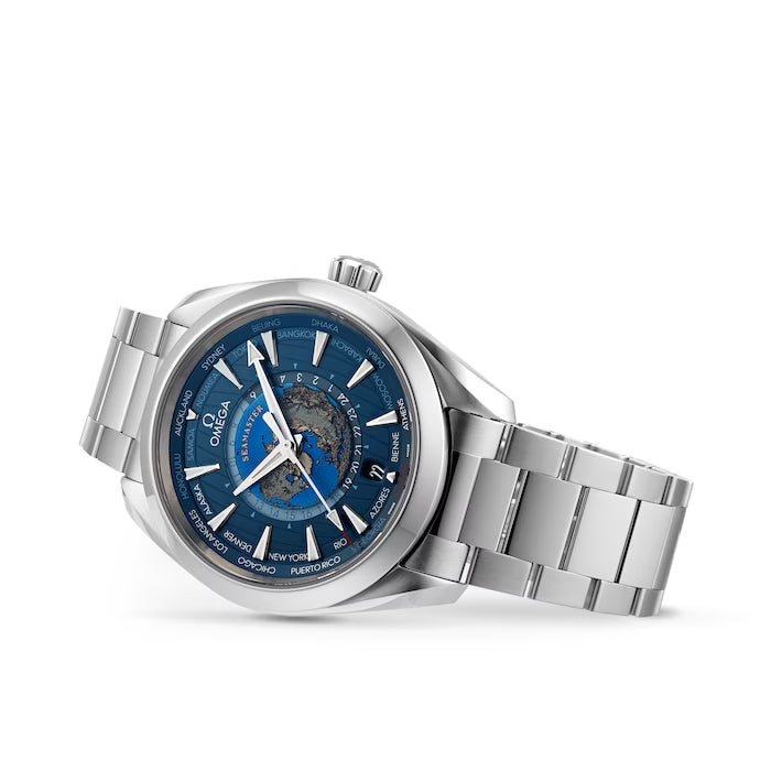 Men's Omega Master Blue Dial watch