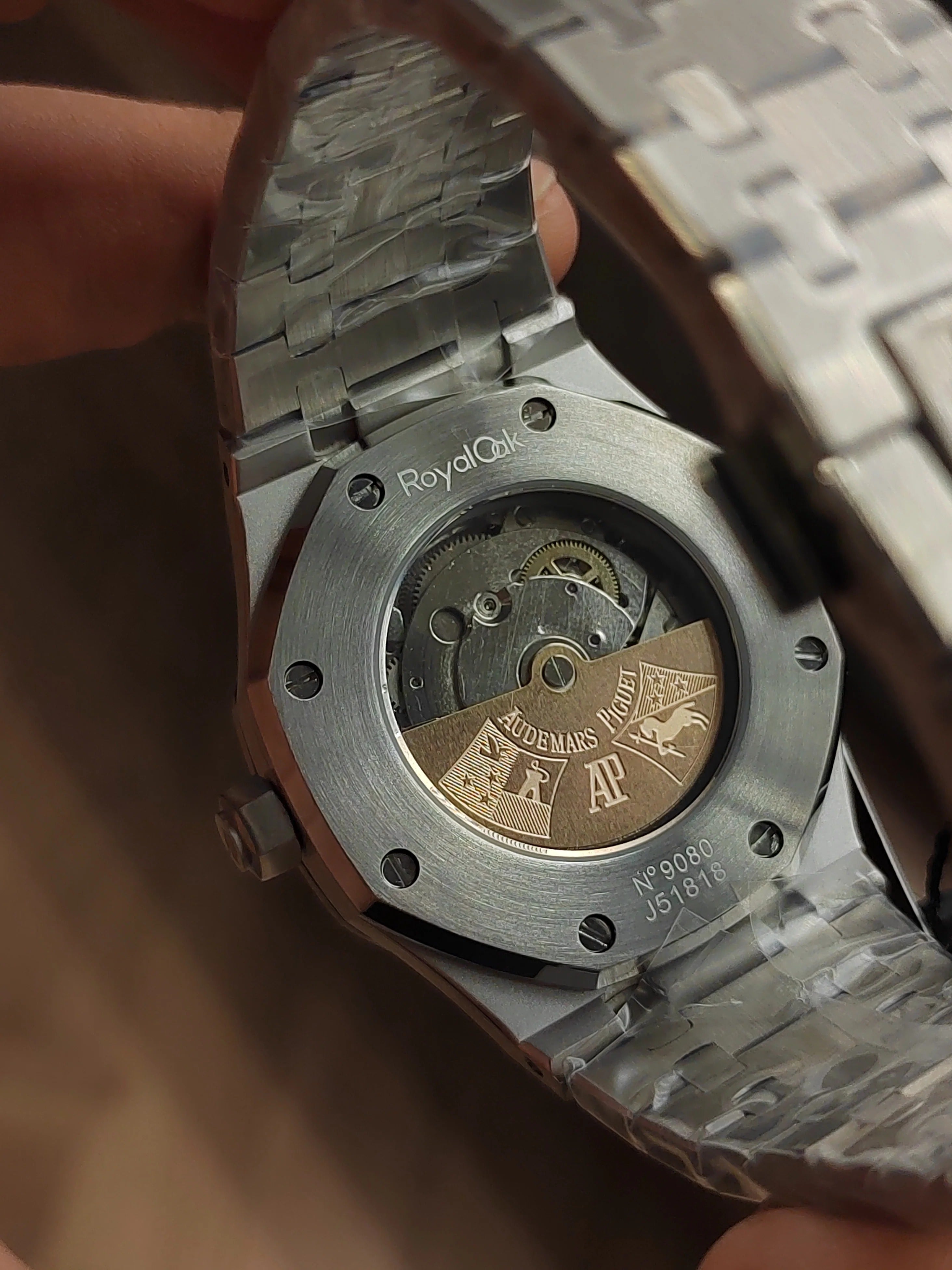 Audemars Piguet Royal Oak watch