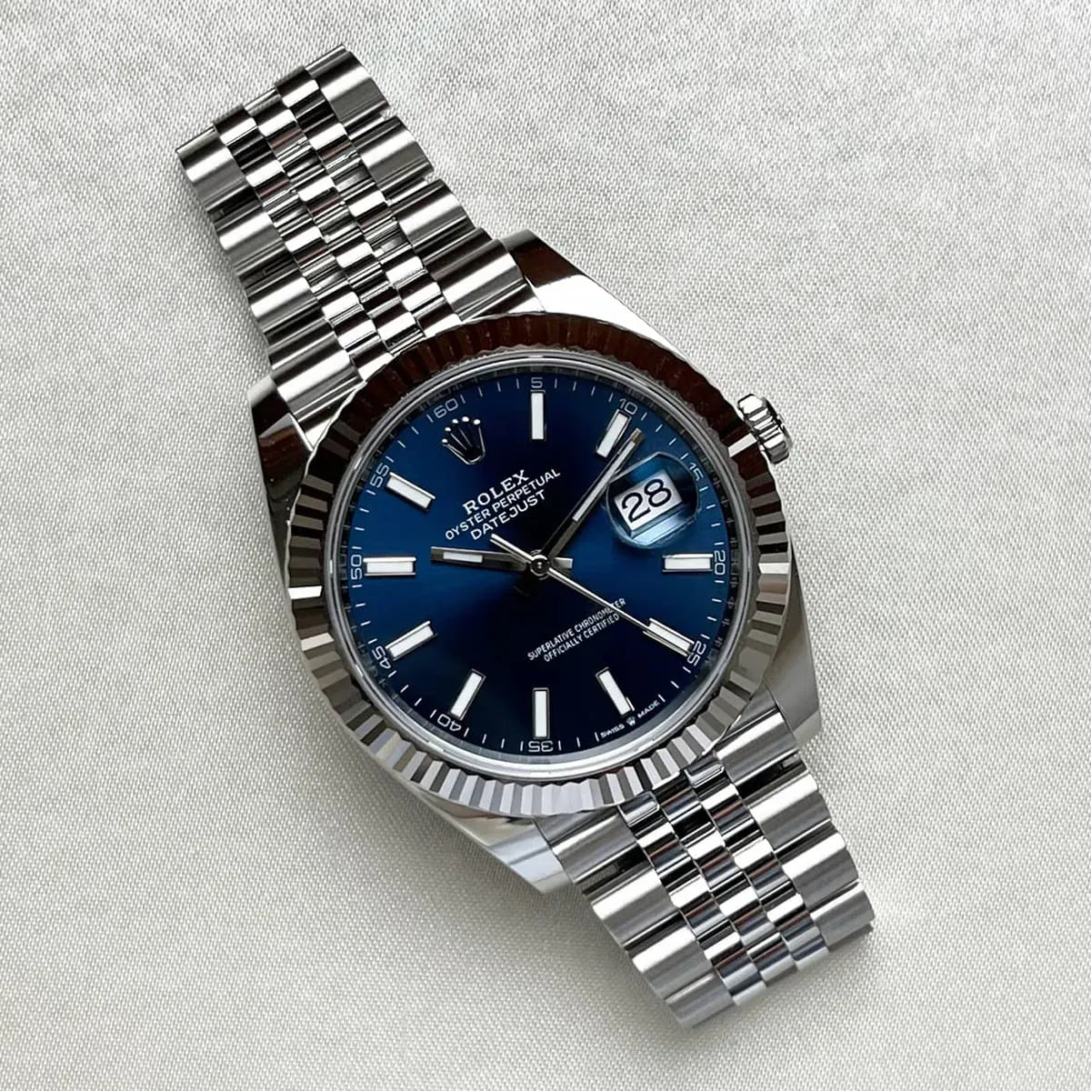 Rolex Watch Date Just For Men 126334
