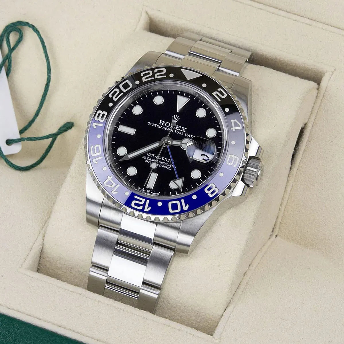 Rolex Watch GMT Master II For Men 126710BLNR