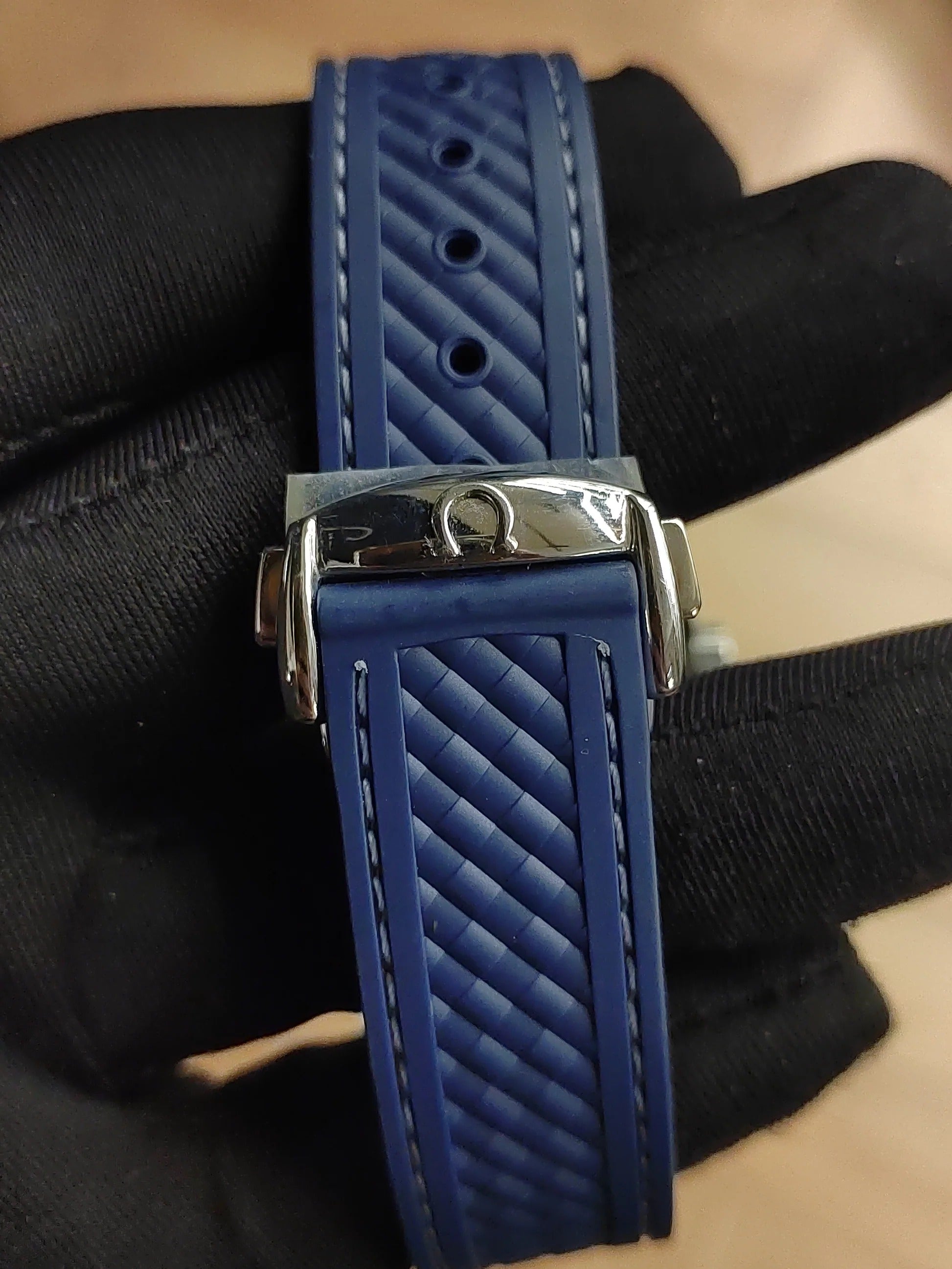Omega Sea Master Rapper Blue Men's watch