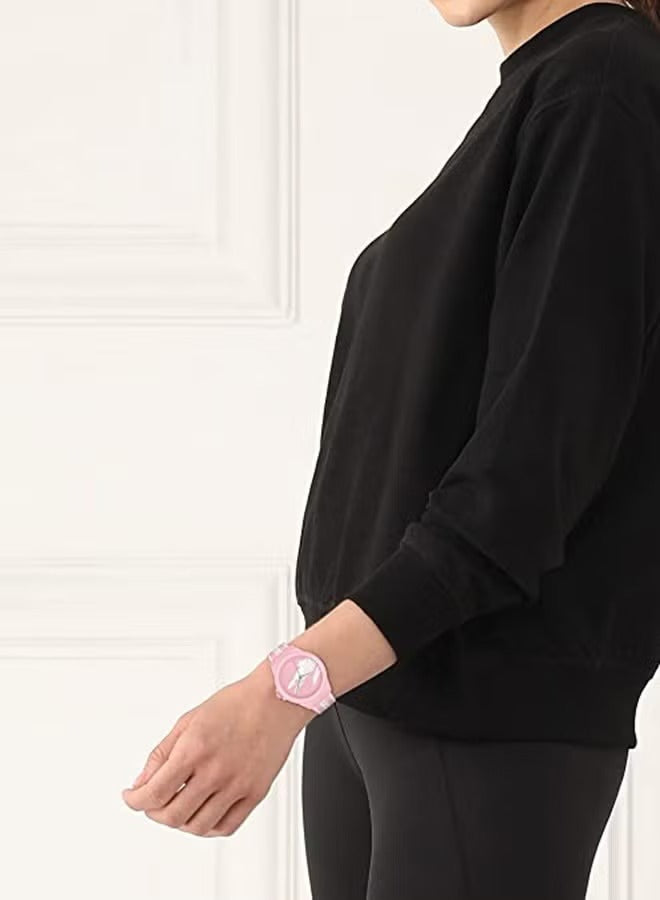 ساعة يد أنالوج من السيليكون - 2001218