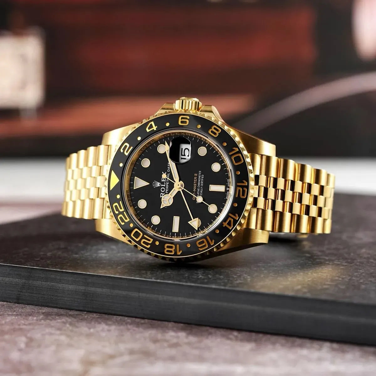 Rolex Watch GMT Master II For Men 126718GRNR