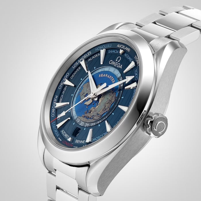 Men's Omega Master Blue Dial watch