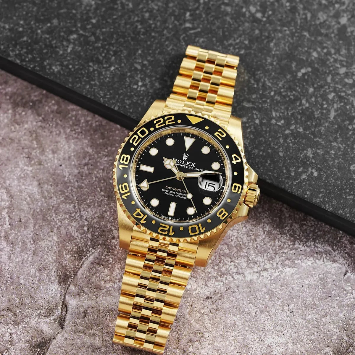Rolex Watch GMT Master II For Men 126718GRNR