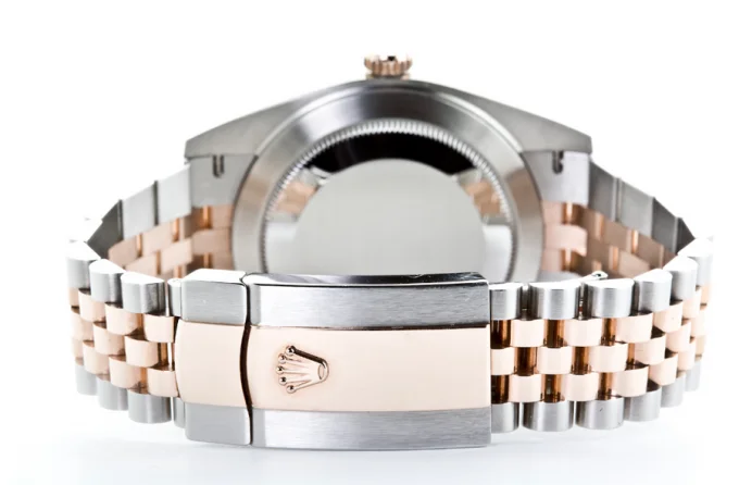 Rolex date just chocolate watch