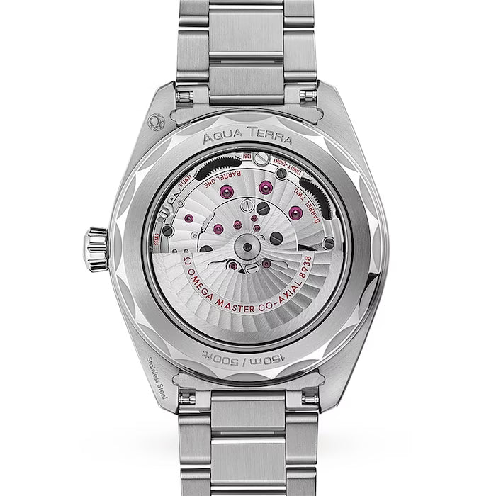 Men's Omega Master Blue Dial watch