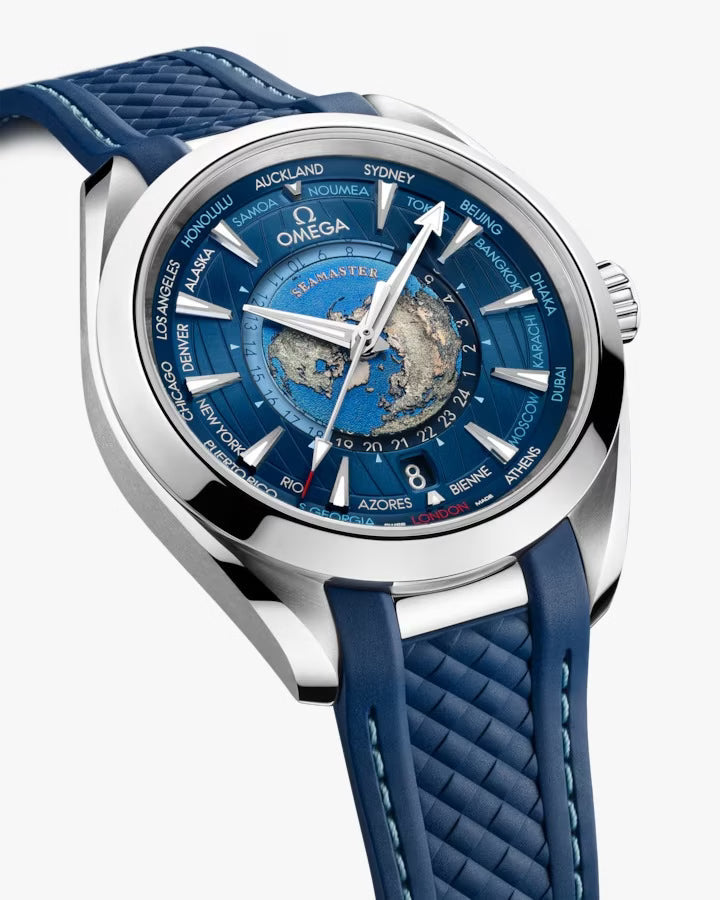 Omega Sea Master Rapper Blue Men's watch