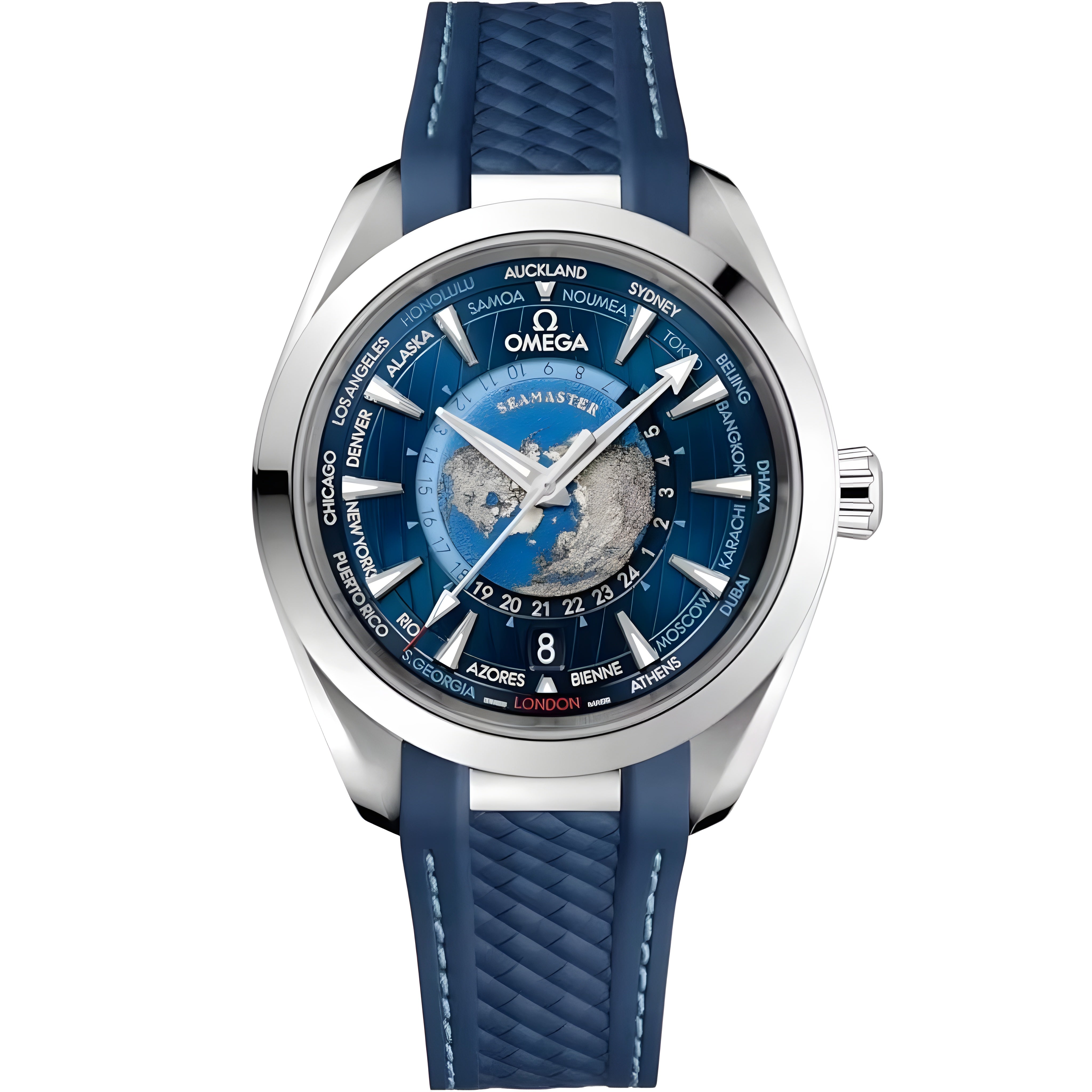 Omega Sea Master Rapper Blue Men's watch