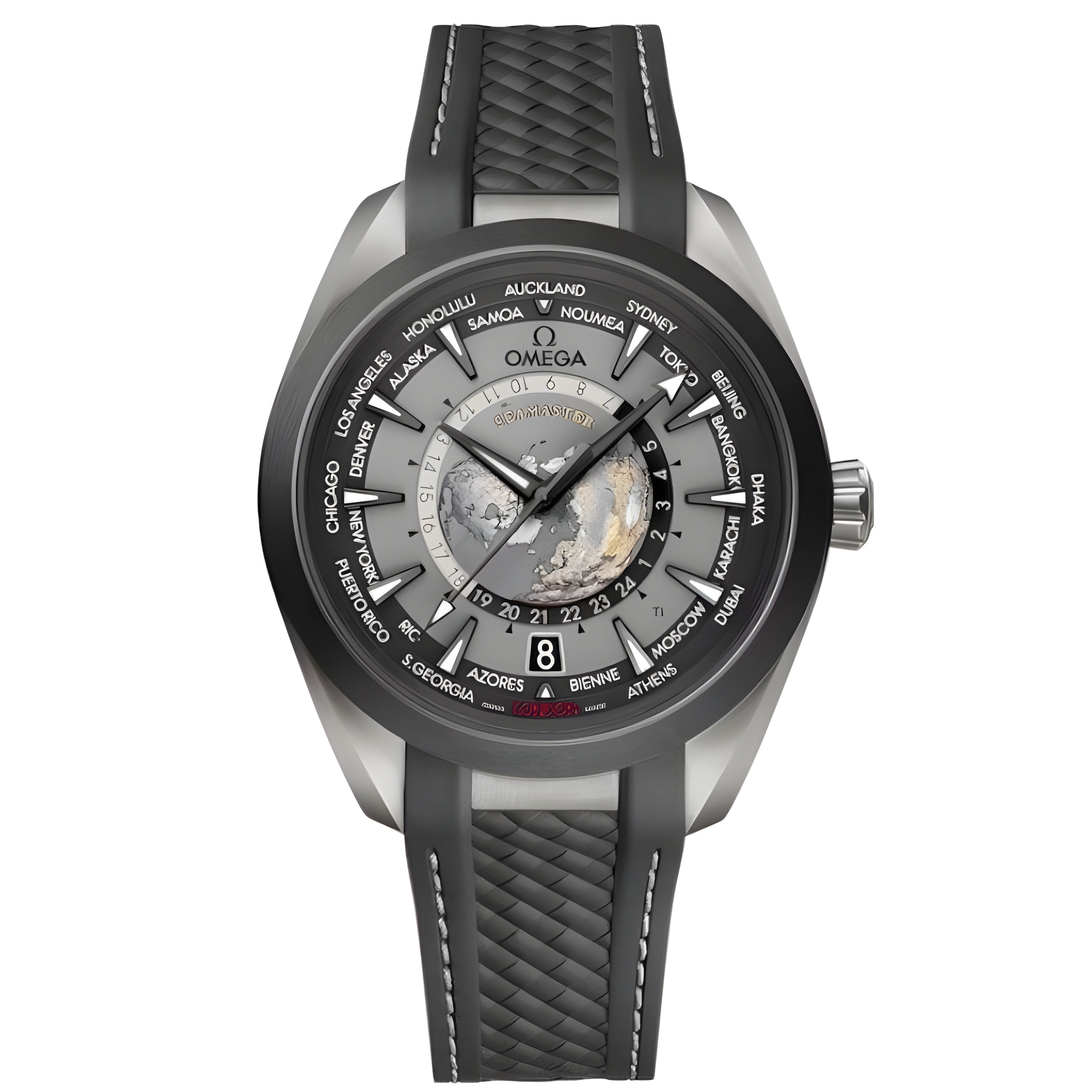 Omega Sea Master Rapper grey men's watch