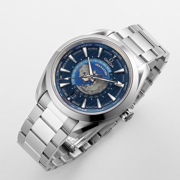 Men's Omega Master Blue Dial watch