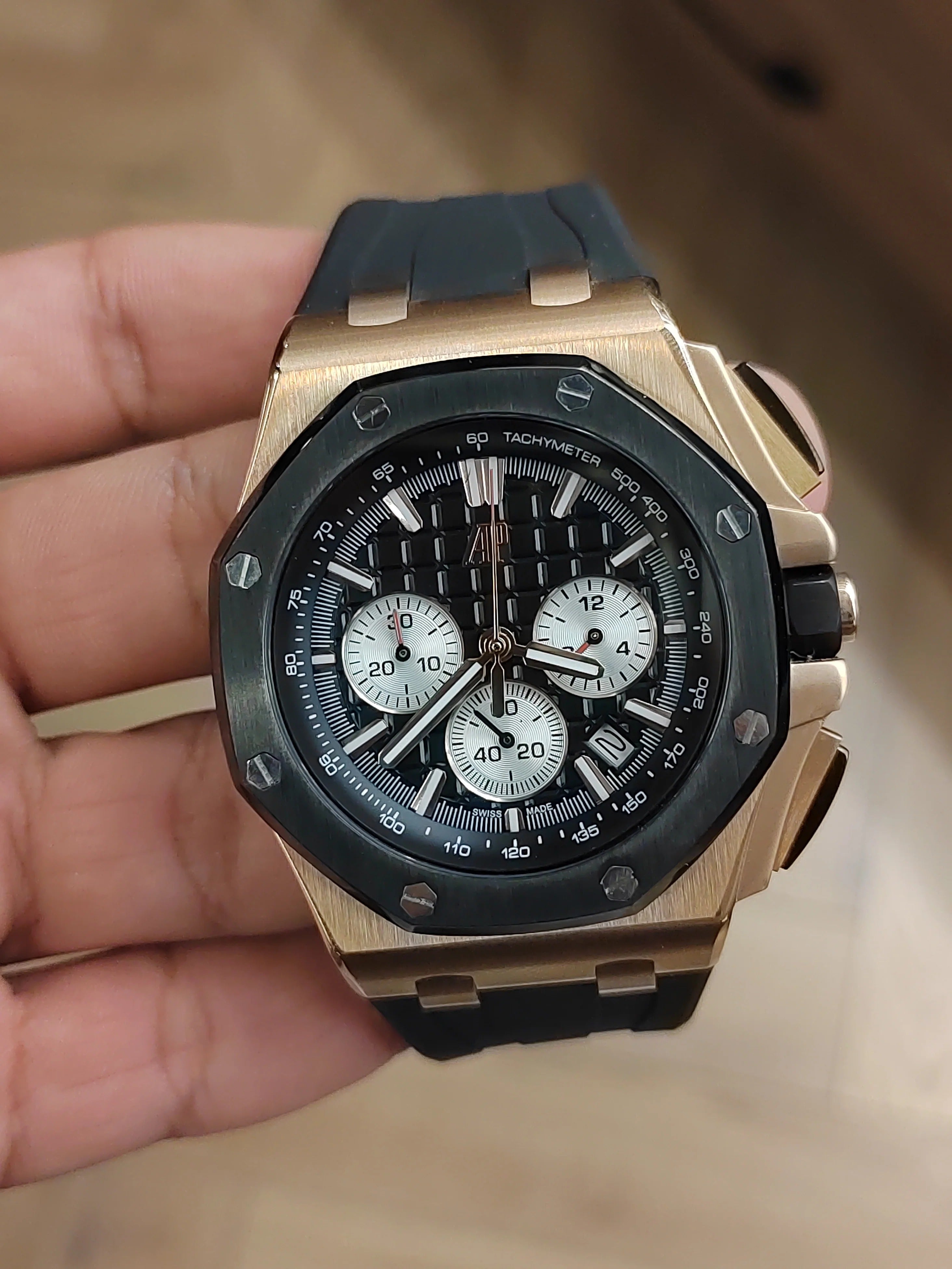 Audemars Piguet Royal Oak Offshore rapper men's watch