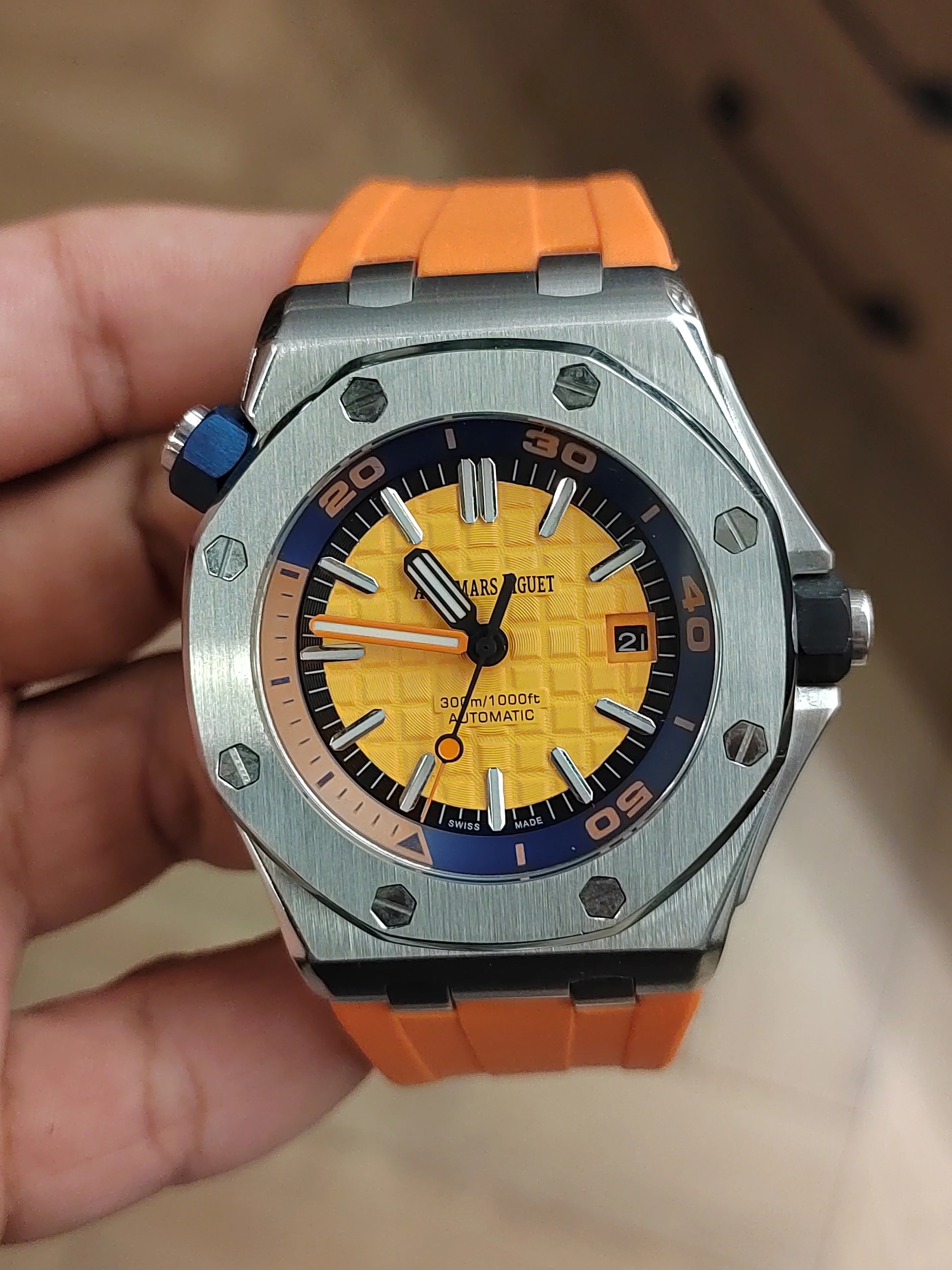 Audemars Piguet Royal Oak Offshore watch