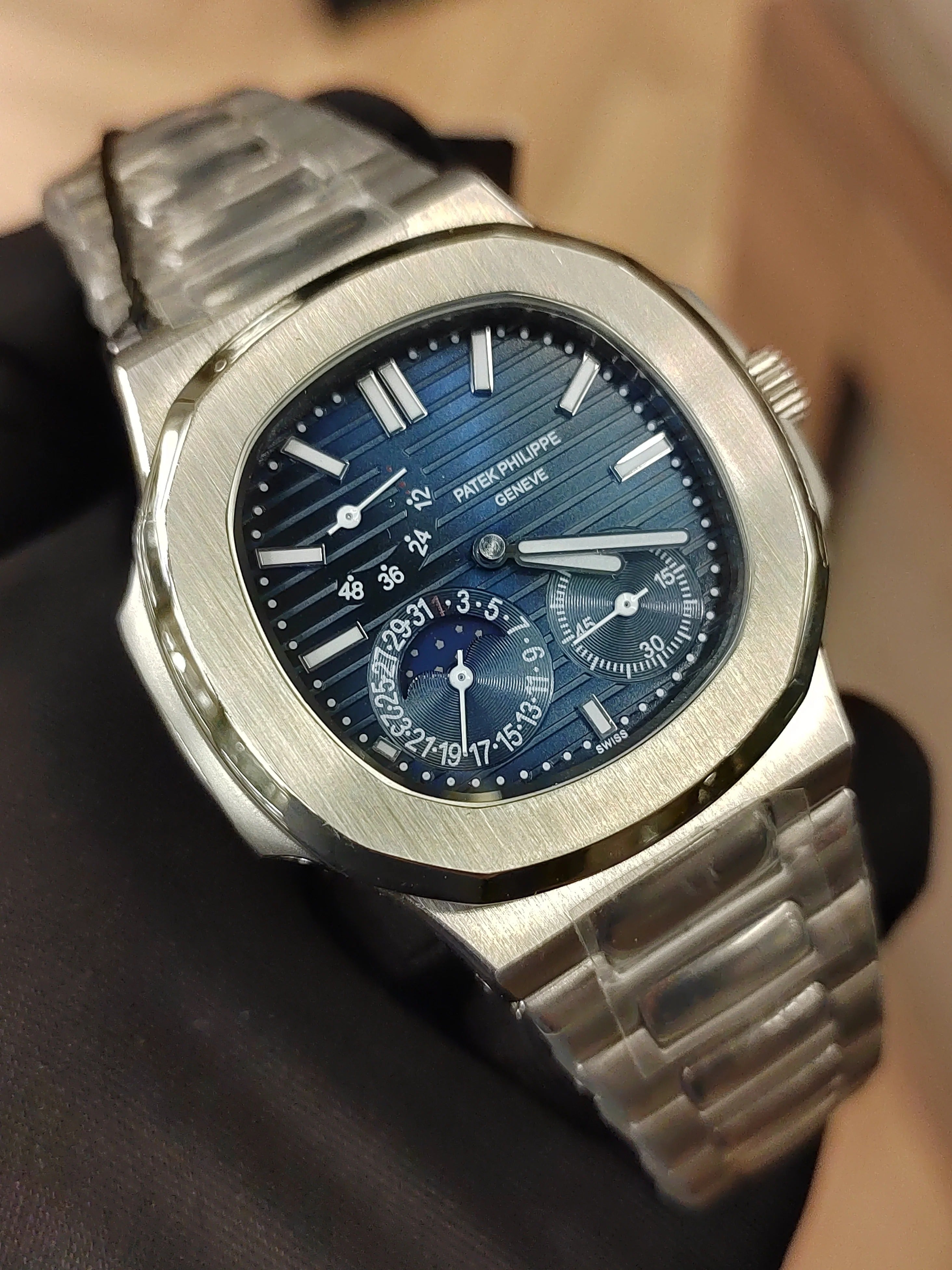 Patek Philippe Nautilus 5712/1A-001 Stainless Steel Watch