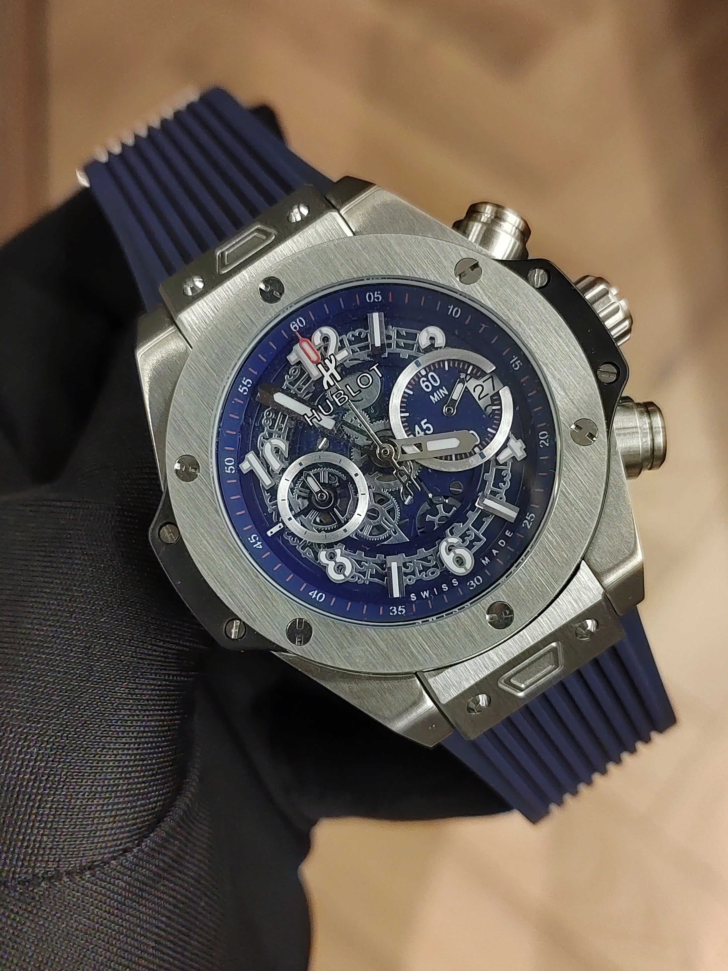 Hoblett Big Bang mirror original watch