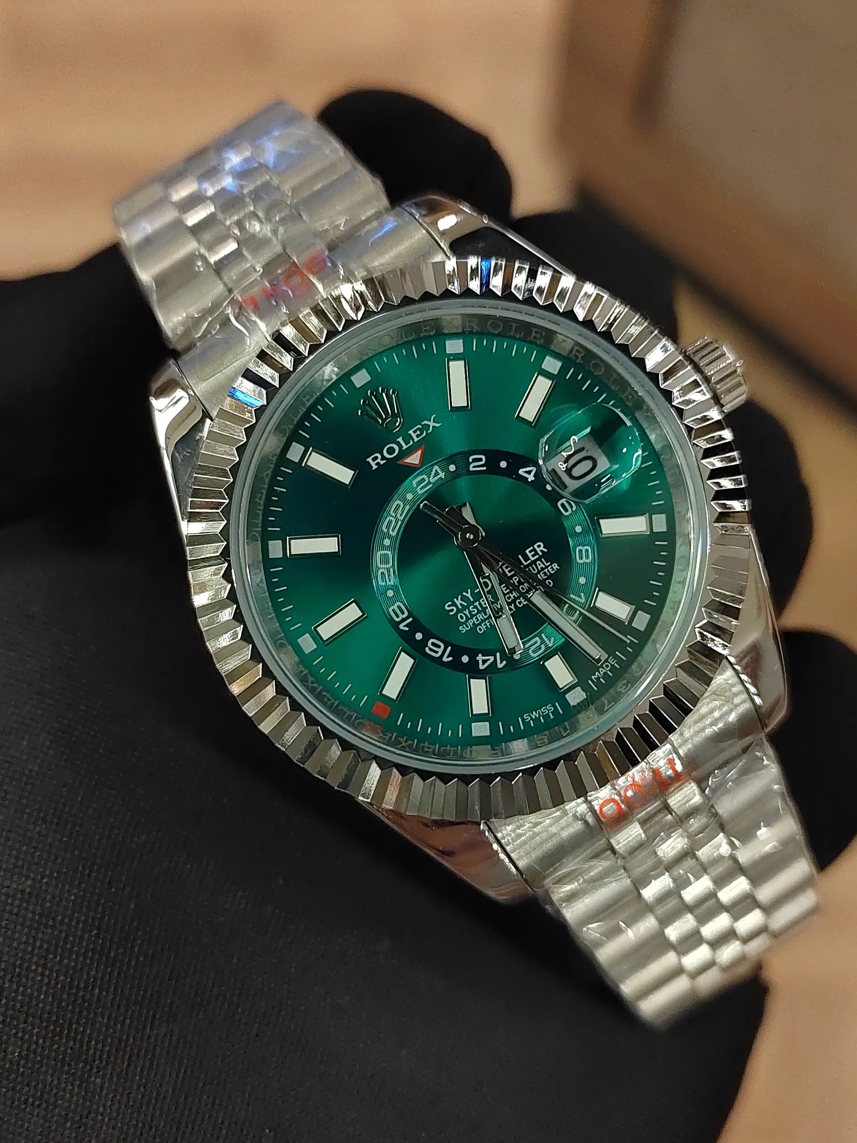 Rolex Watch Sky Dweller For Men 336934