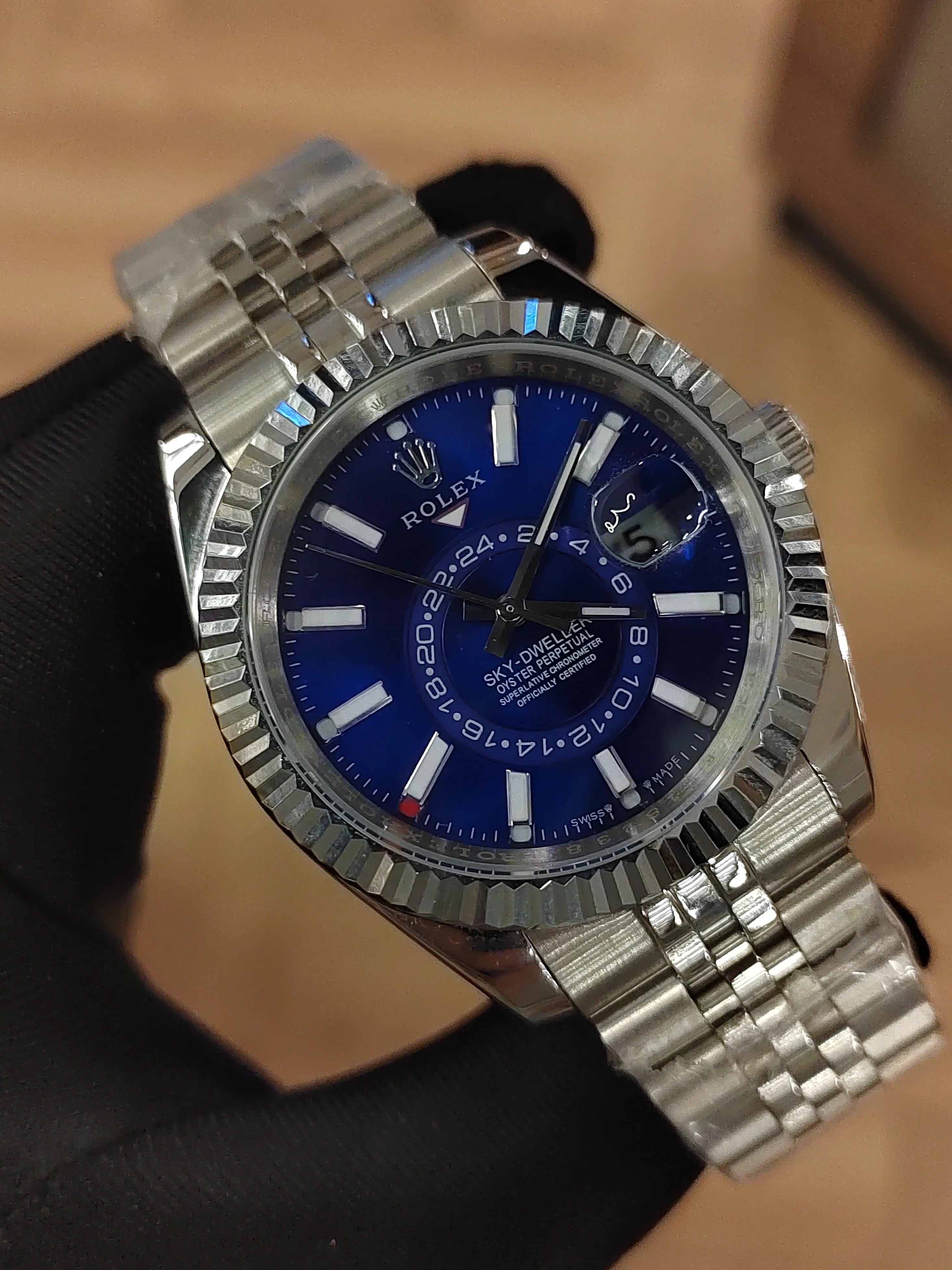 Rolex Watch Sky Dweller For Men 336934