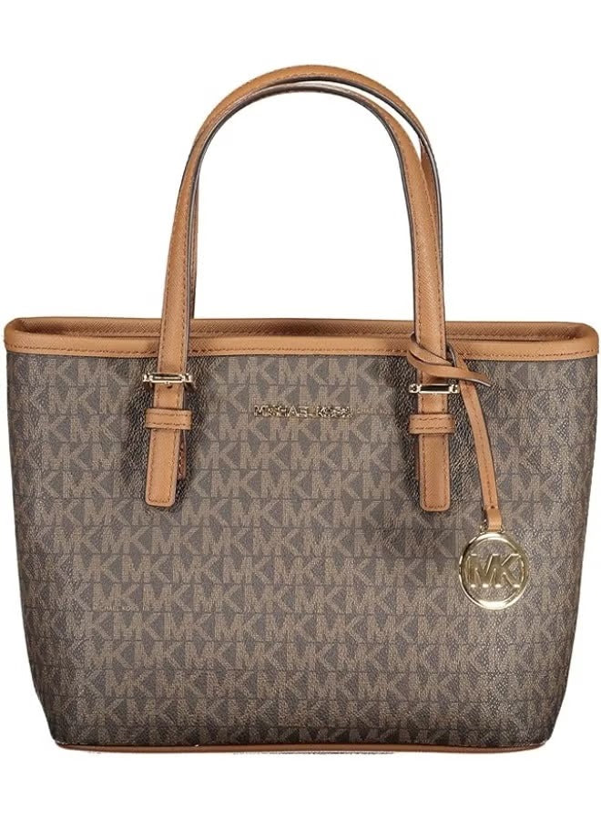 Michael Kors Women’s Tote Bag XS Brown Designer Shoulder Handbag