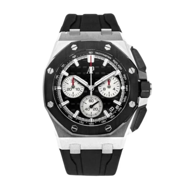 Audemars Piguet Royal Oak Offshore white black men's watch