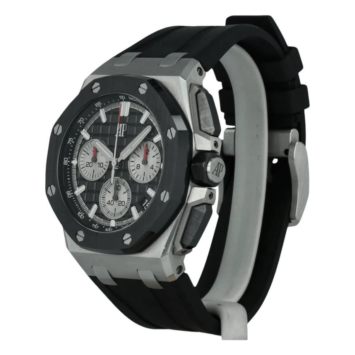 Audemars Piguet Royal Oak Offshore white black men's watch