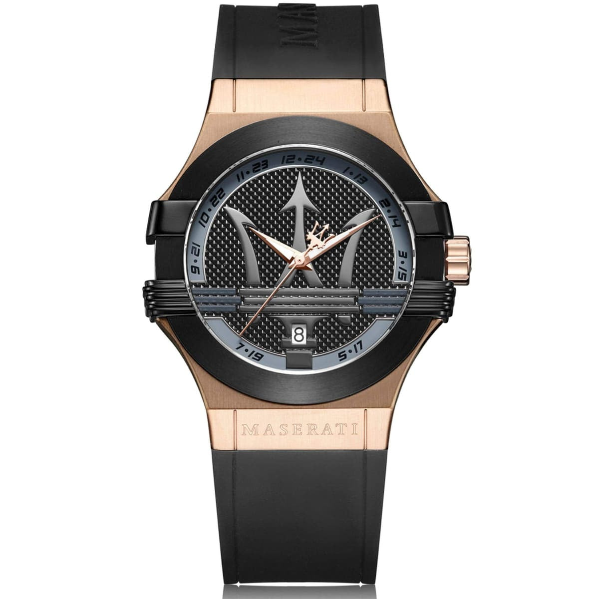 Men's Potenza Silicone Quartz Watch R8851108002