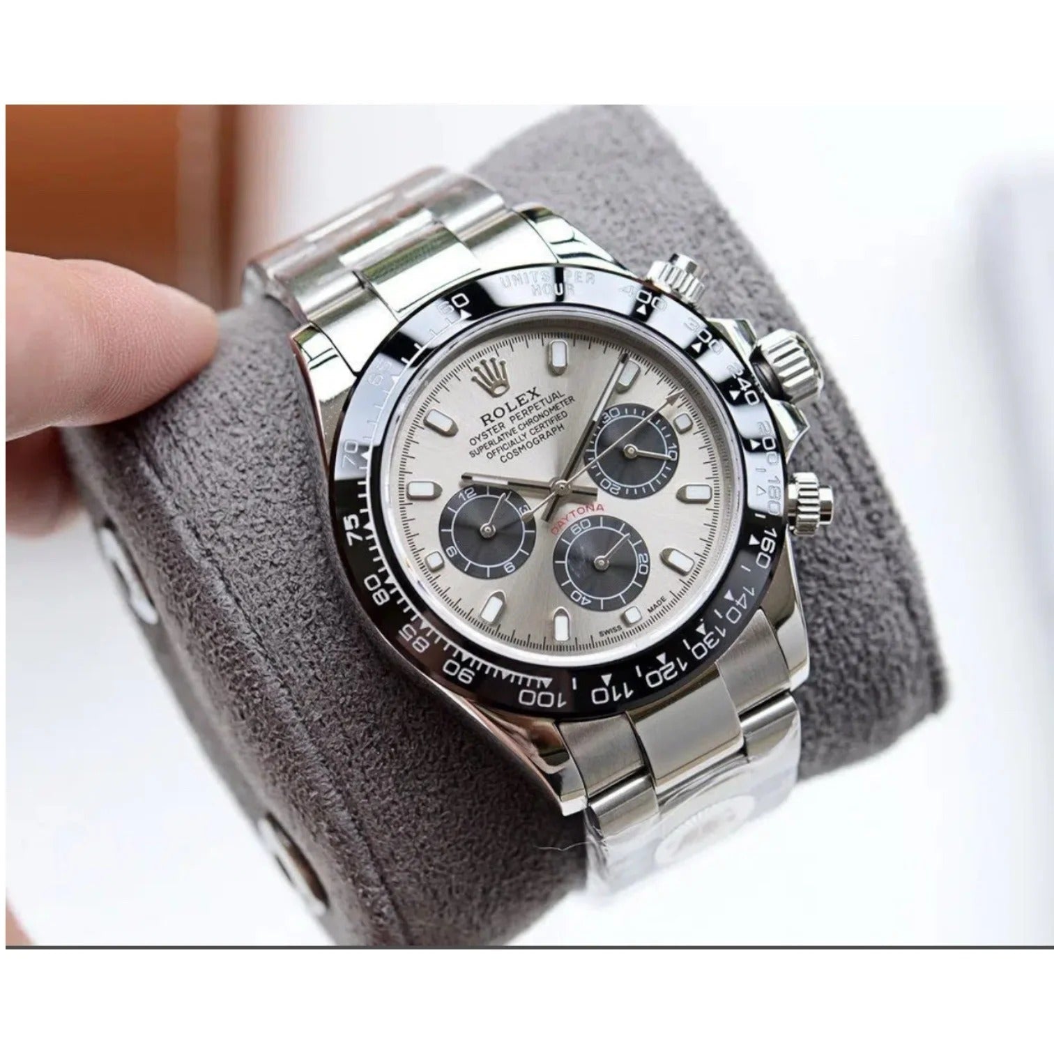 Rolex Daytona Men's Watch Grey